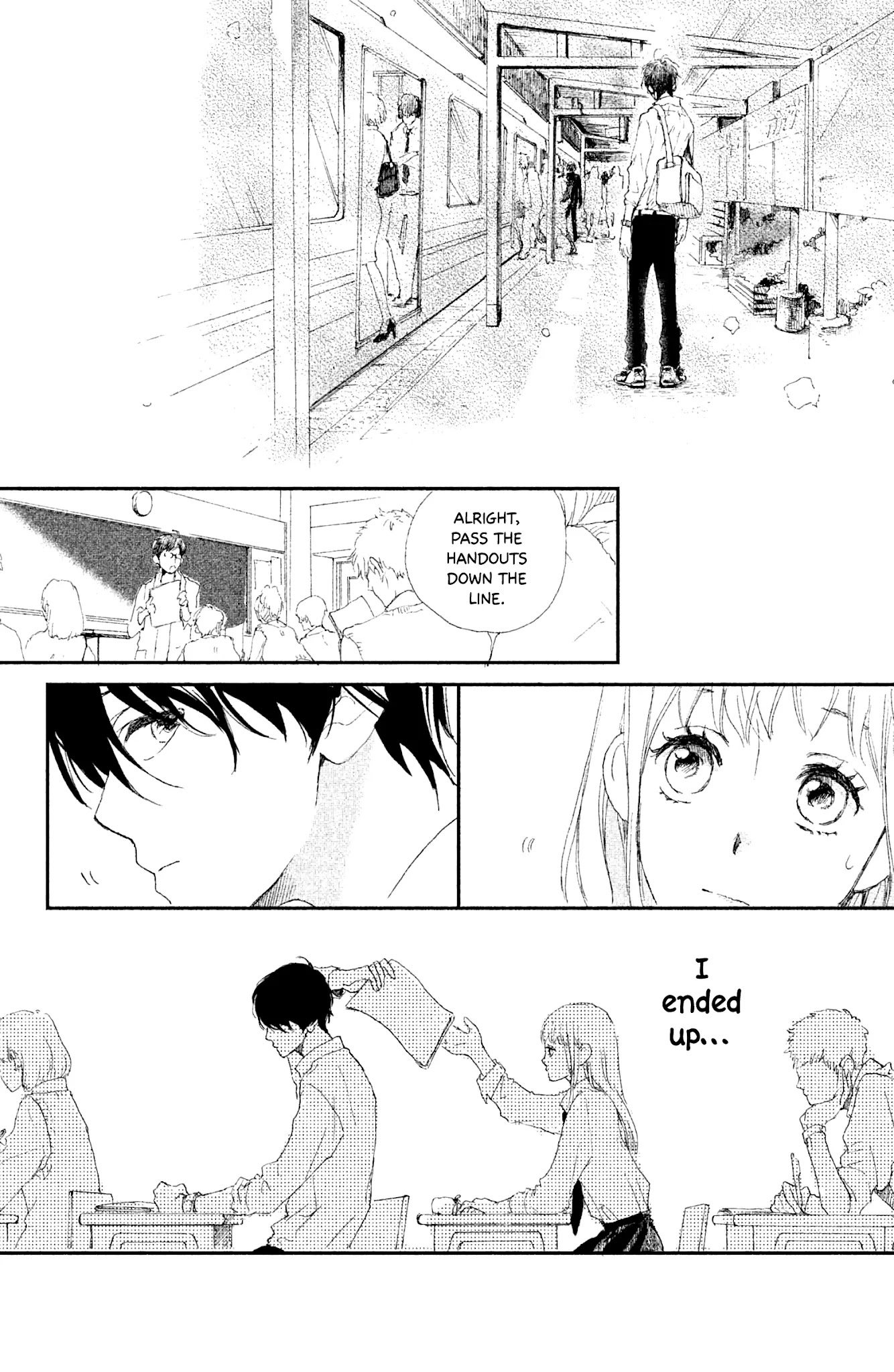 Atashi Kisushita Chapter 3 page 26 - Chapter 3: Kiss 3 - Borderline