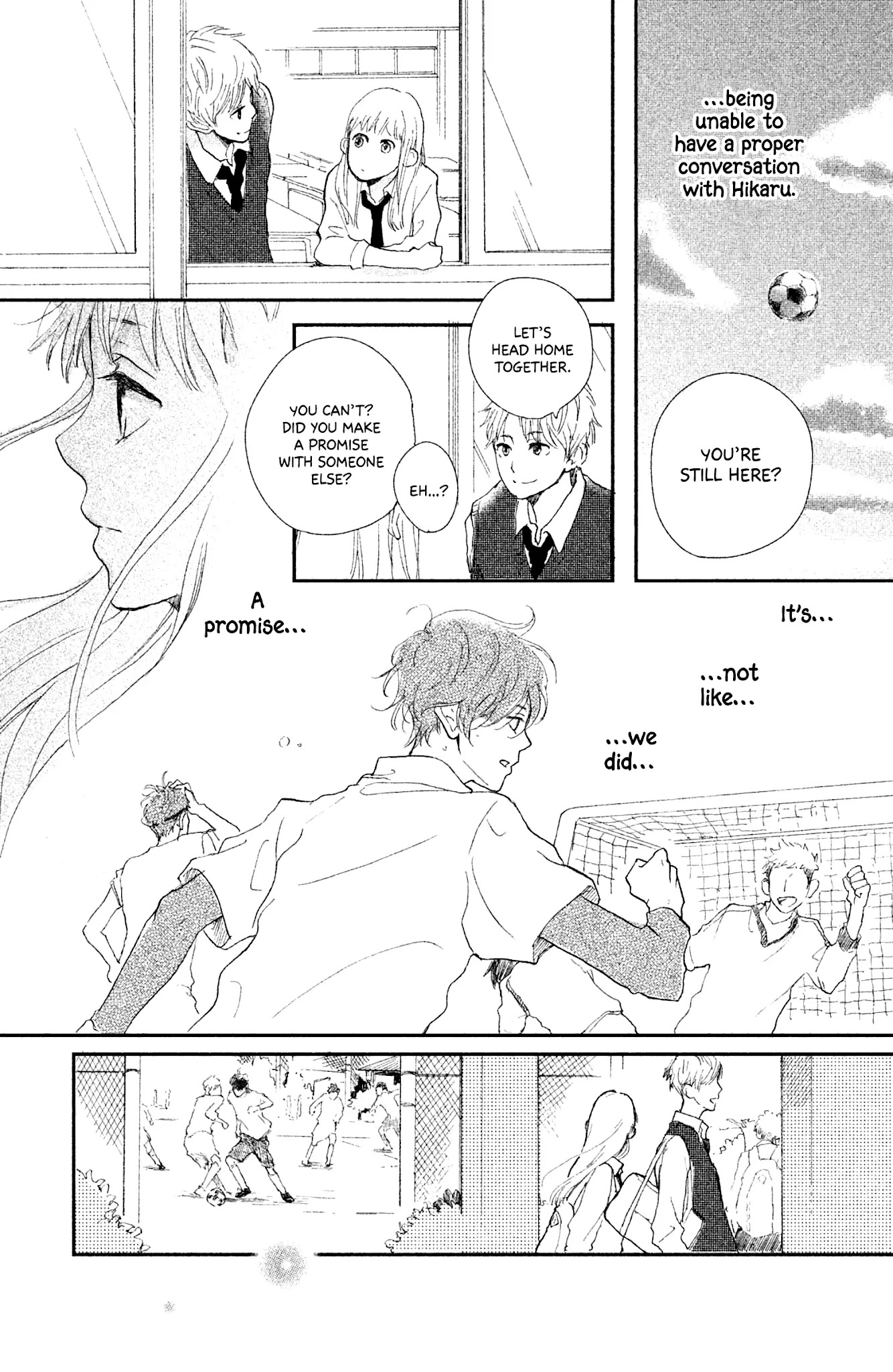 Atashi Kisushita Chapter 3 page 27 - Chapter 3: Kiss 3 - Borderline