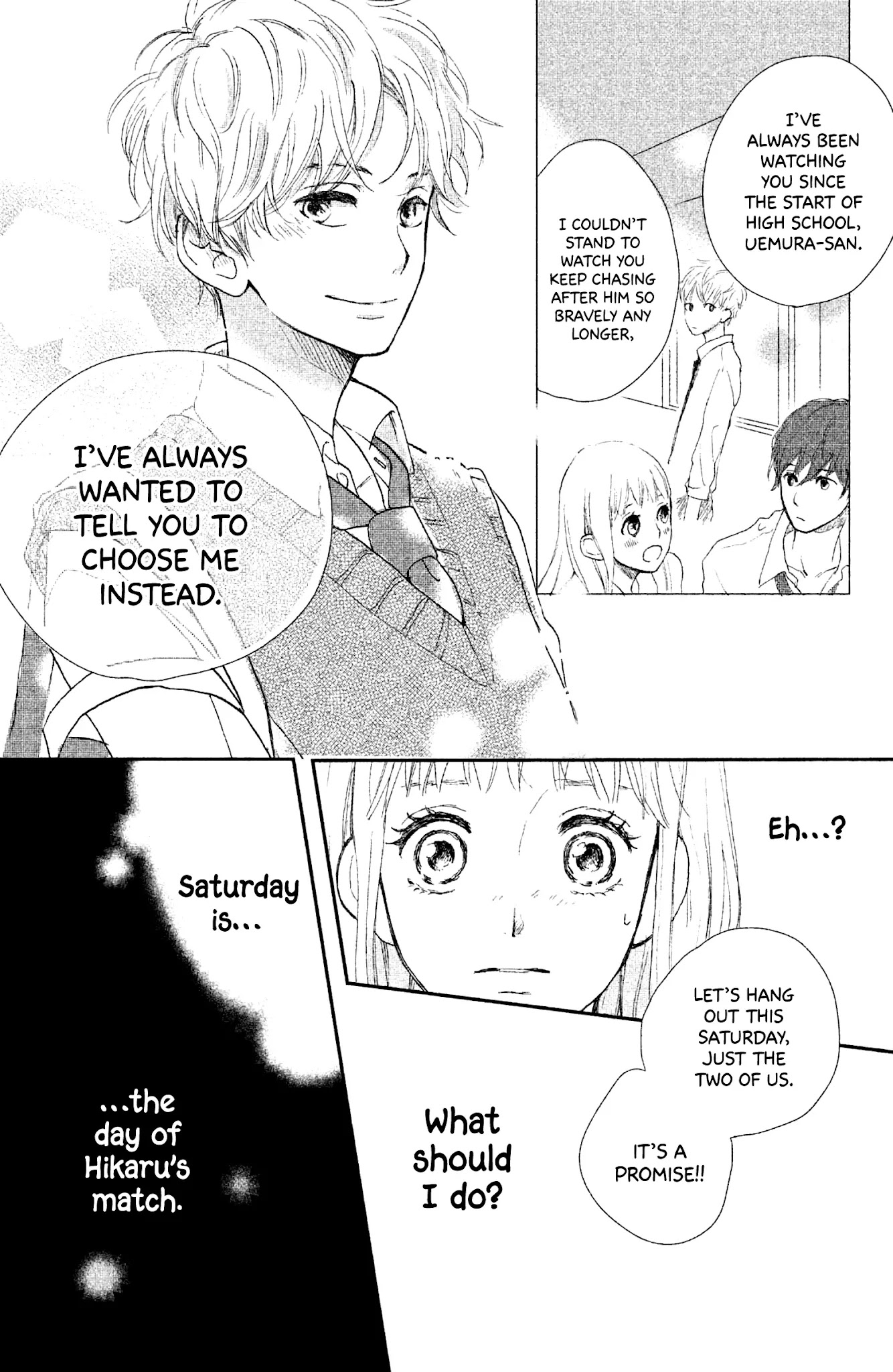 Atashi Kisushita Chapter 3 page 29 - Chapter 3: Kiss 3 - Borderline