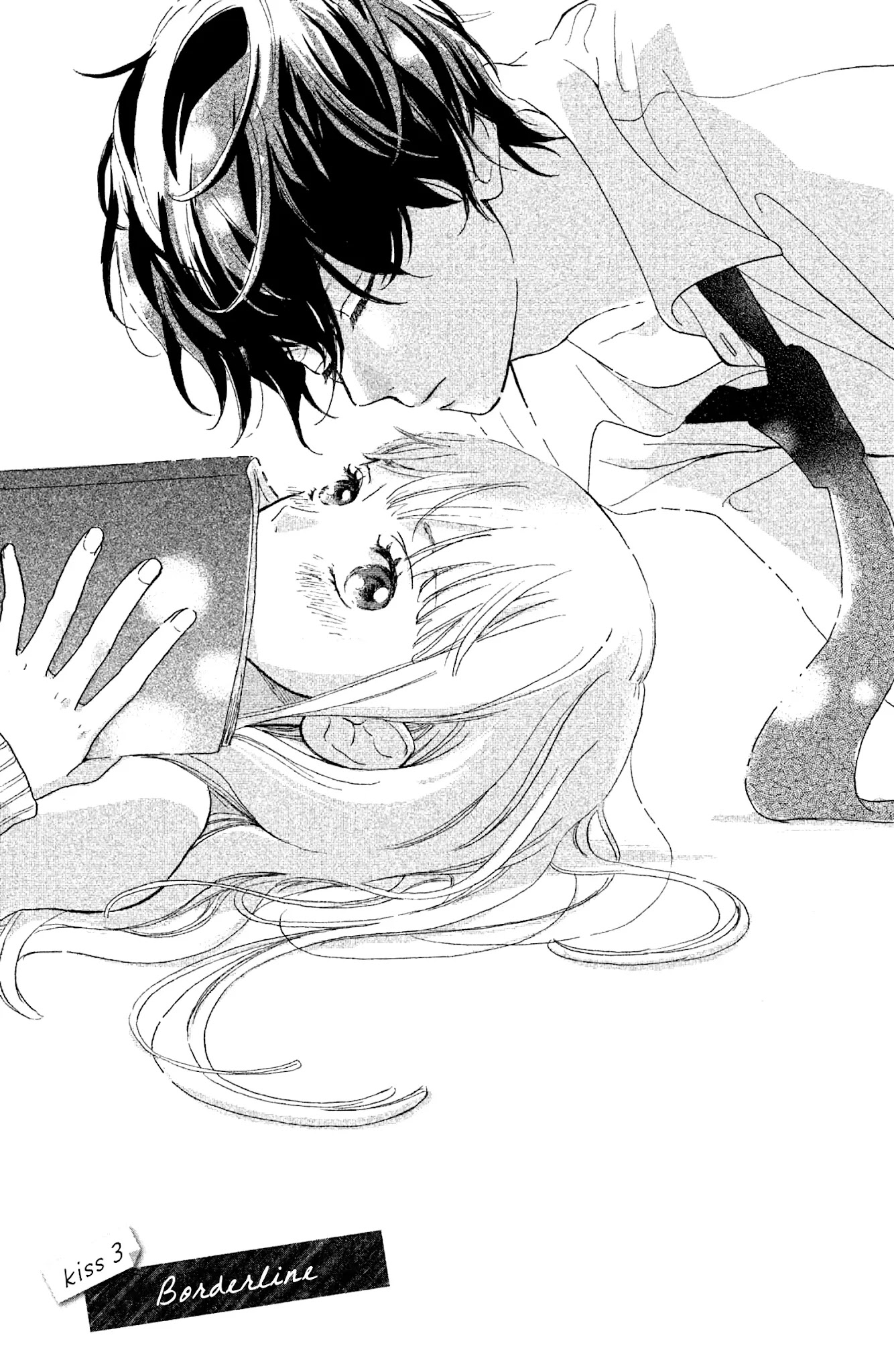 Atashi Kisushita Chapter 3 page 3 - Chapter 3: Kiss 3 - Borderline