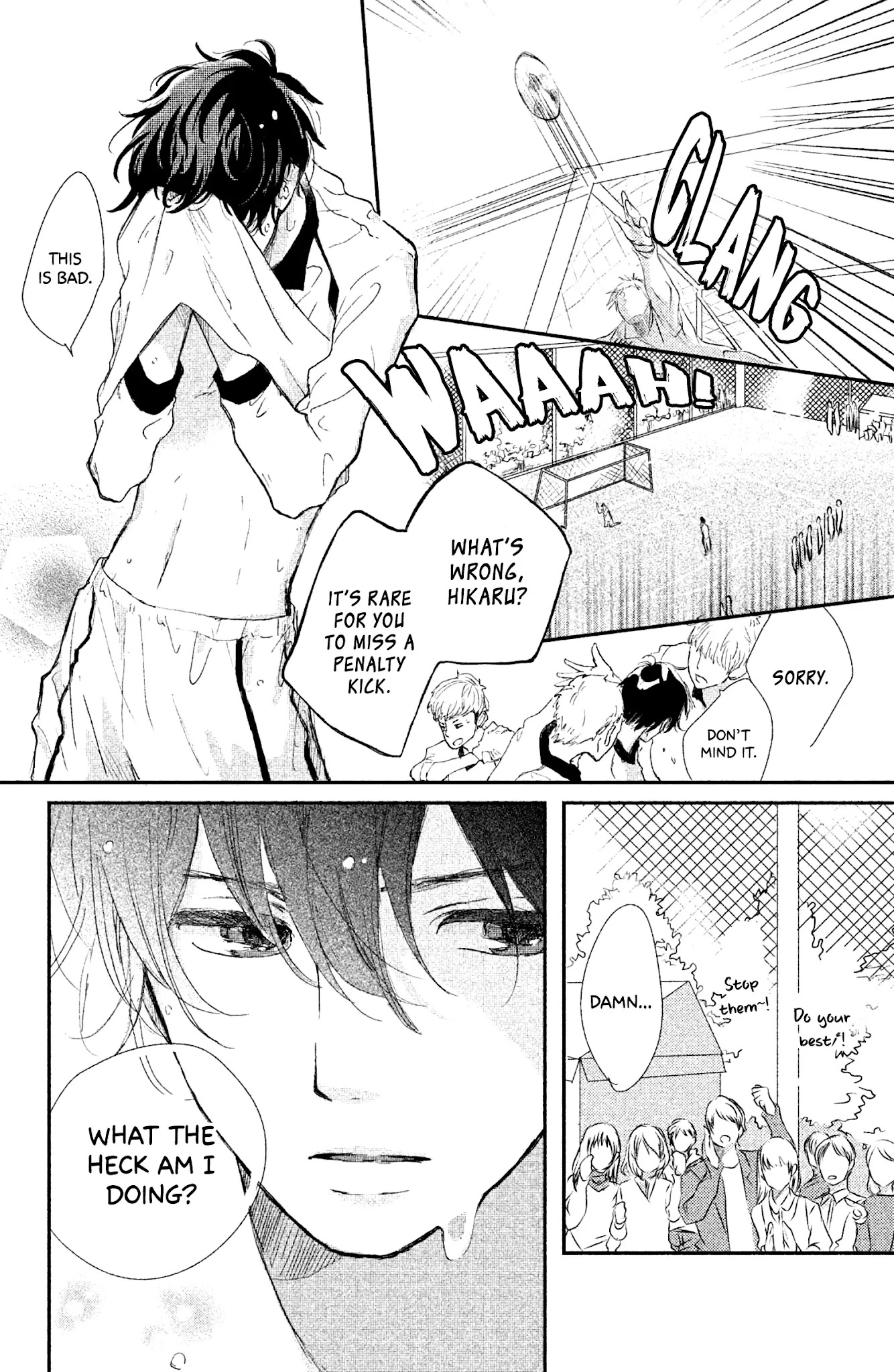 Atashi Kisushita Chapter 3 page 30 - Chapter 3: Kiss 3 - Borderline