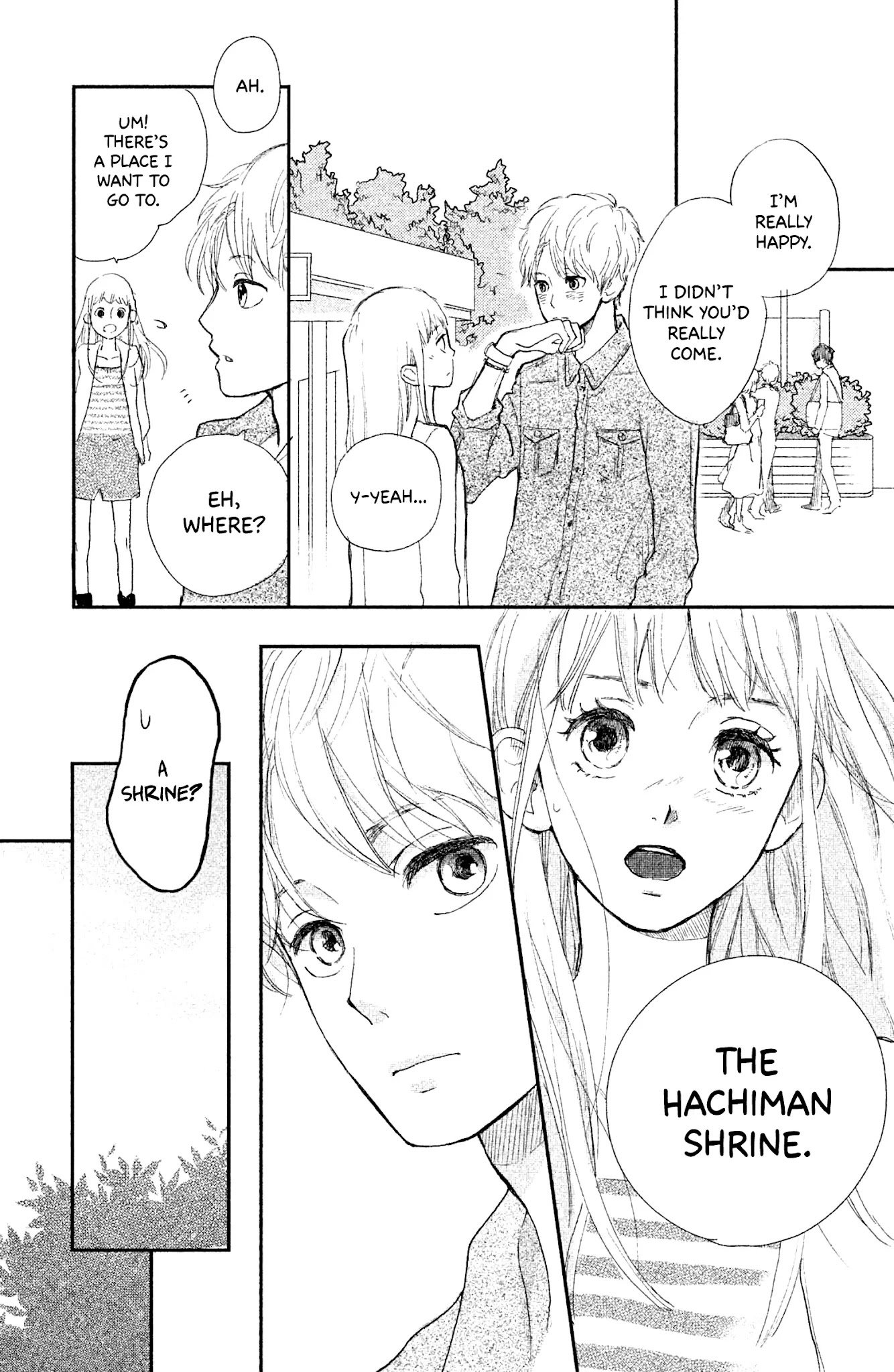 Atashi Kisushita Chapter 3 page 31 - Chapter 3: Kiss 3 - Borderline