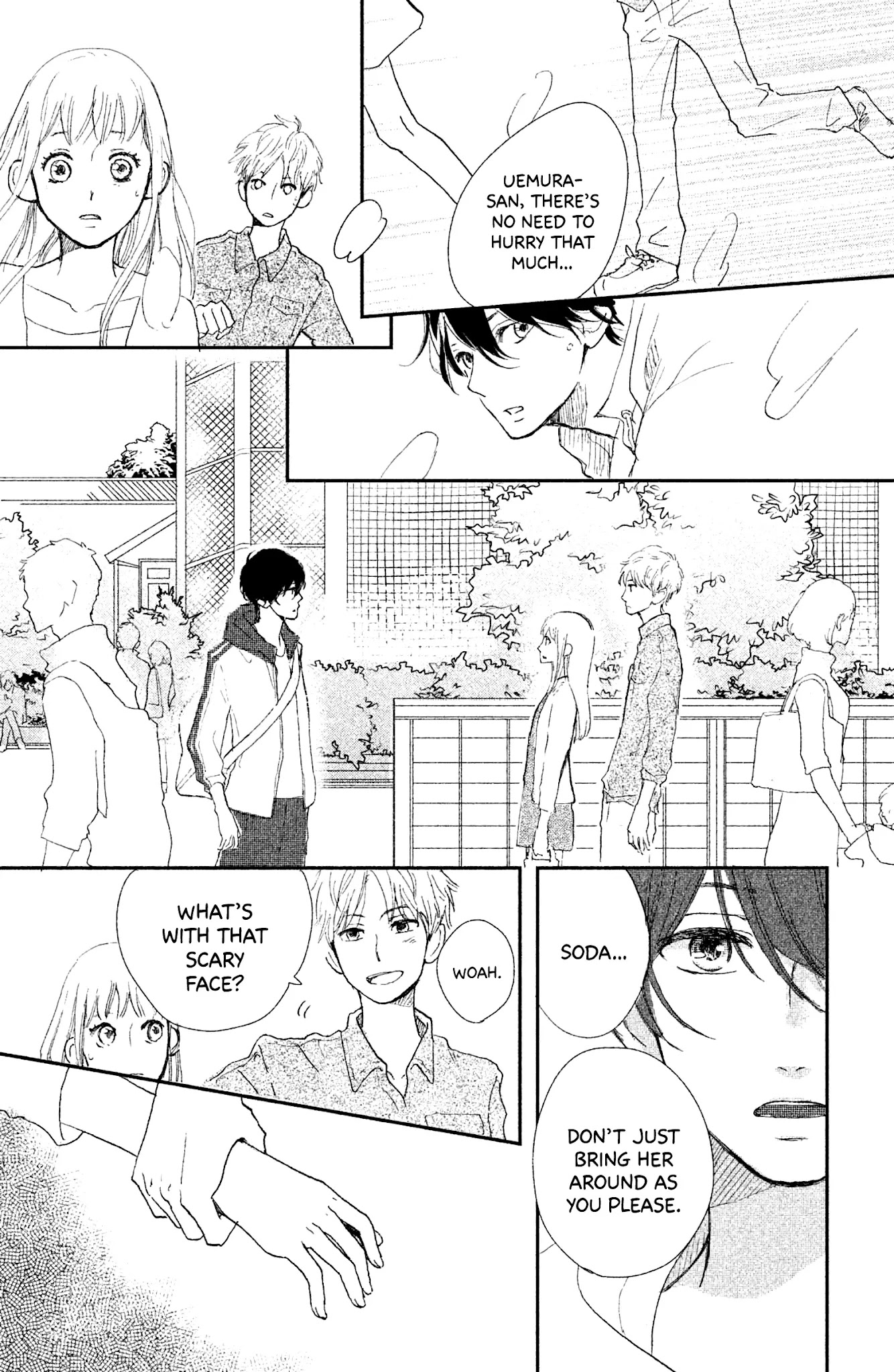 Atashi Kisushita Chapter 3 page 32 - Chapter 3: Kiss 3 - Borderline