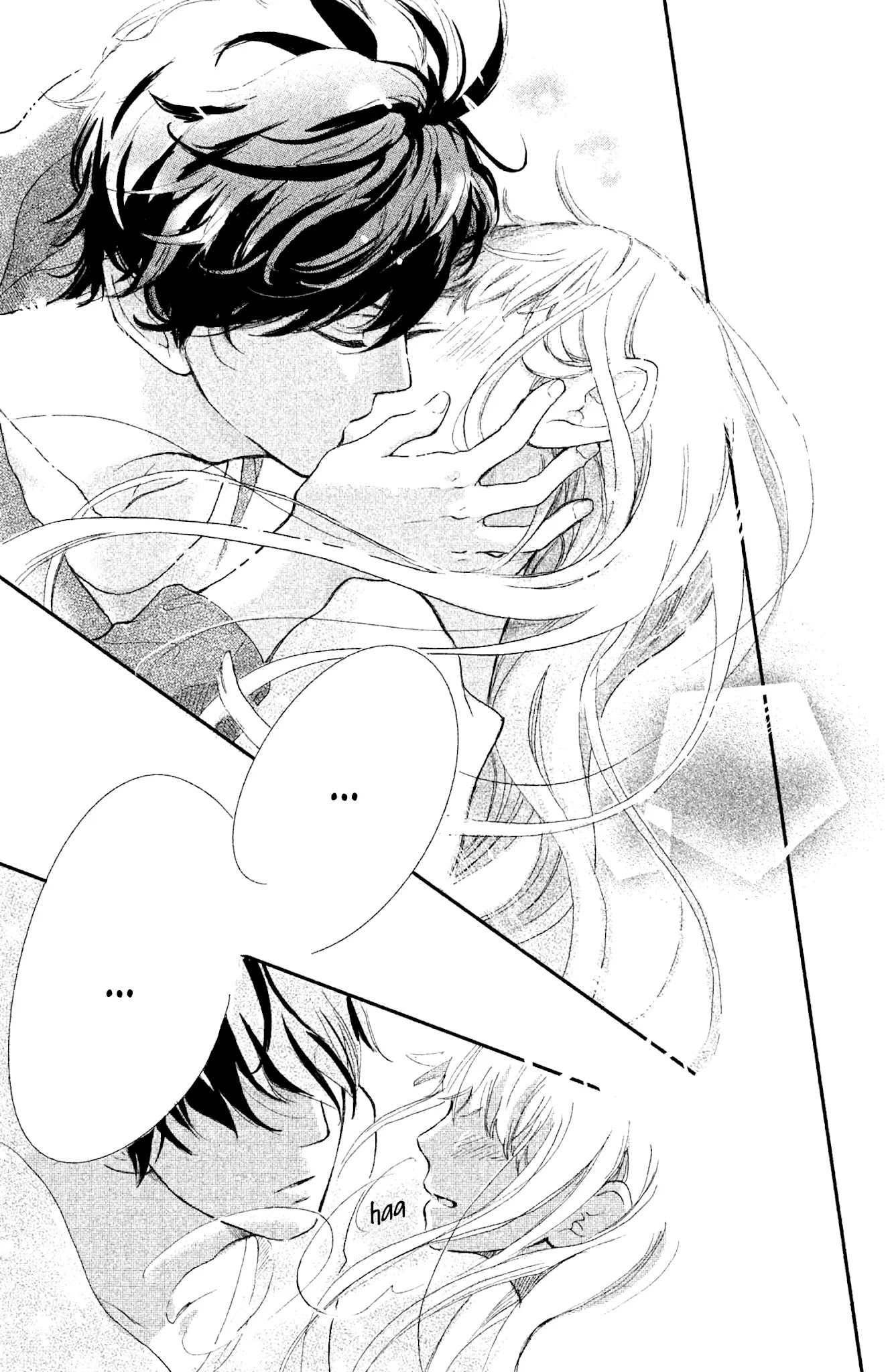 Atashi Kisushita Chapter 3 page 37 - Chapter 3: Kiss 3 - Borderline