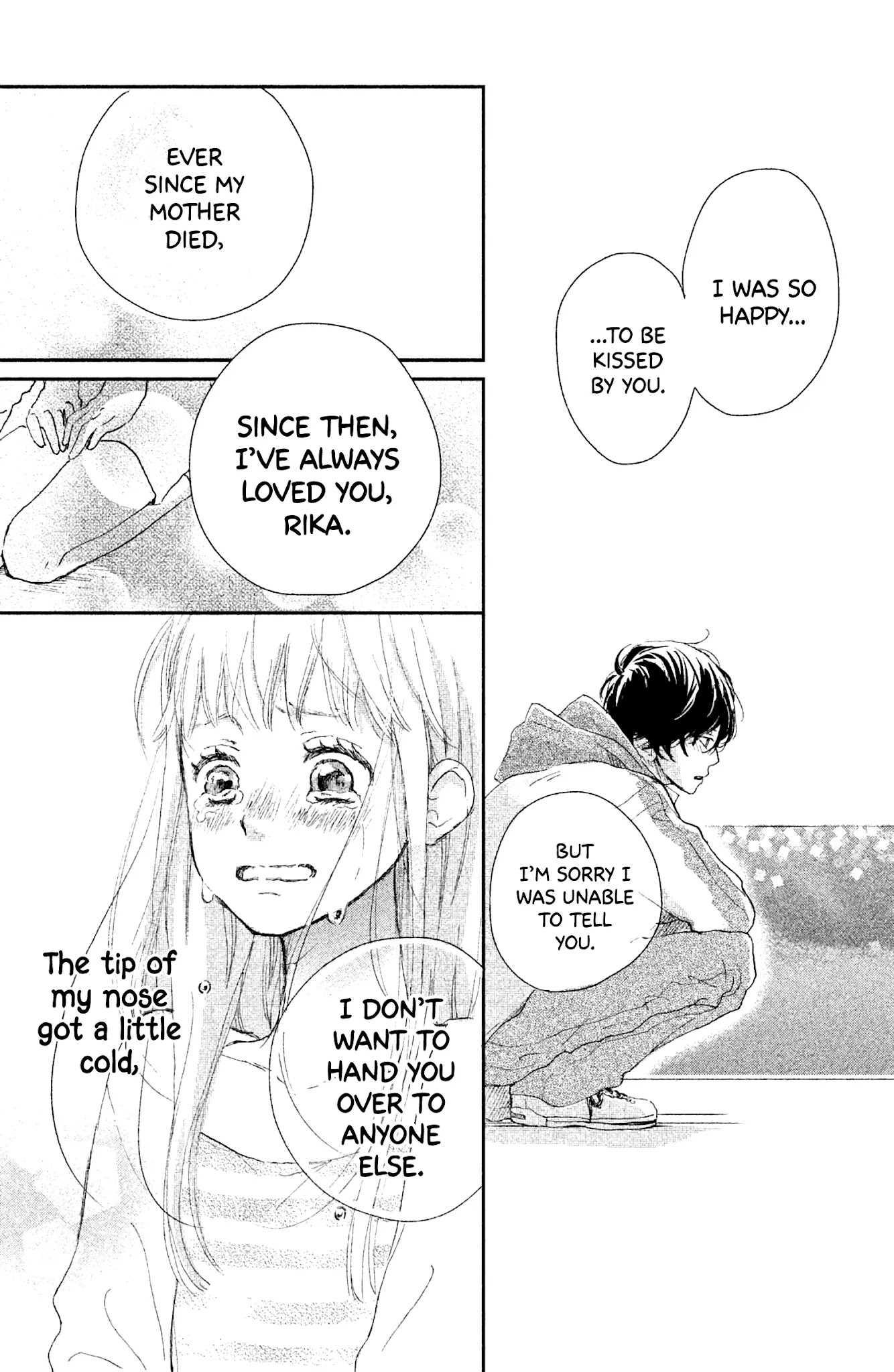 Atashi Kisushita Chapter 3 page 39 - Chapter 3: Kiss 3 - Borderline
