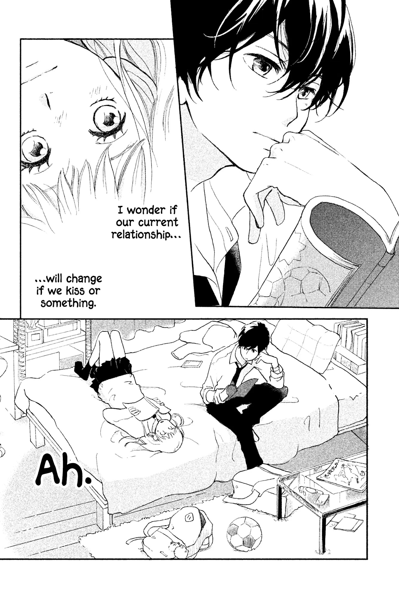 Atashi Kisushita Chapter 3 page 4 - Chapter 3: Kiss 3 - Borderline
