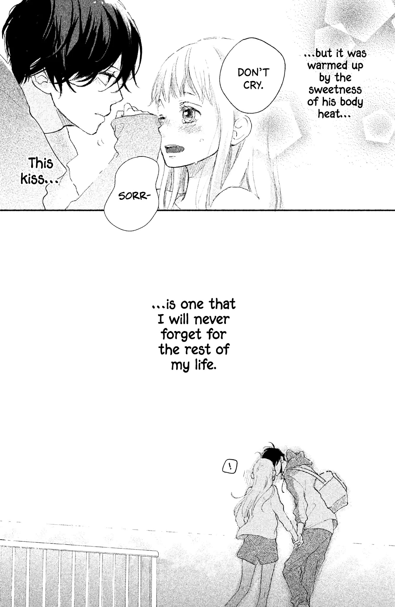 Atashi Kisushita Chapter 3 page 40 - Chapter 3: Kiss 3 - Borderline