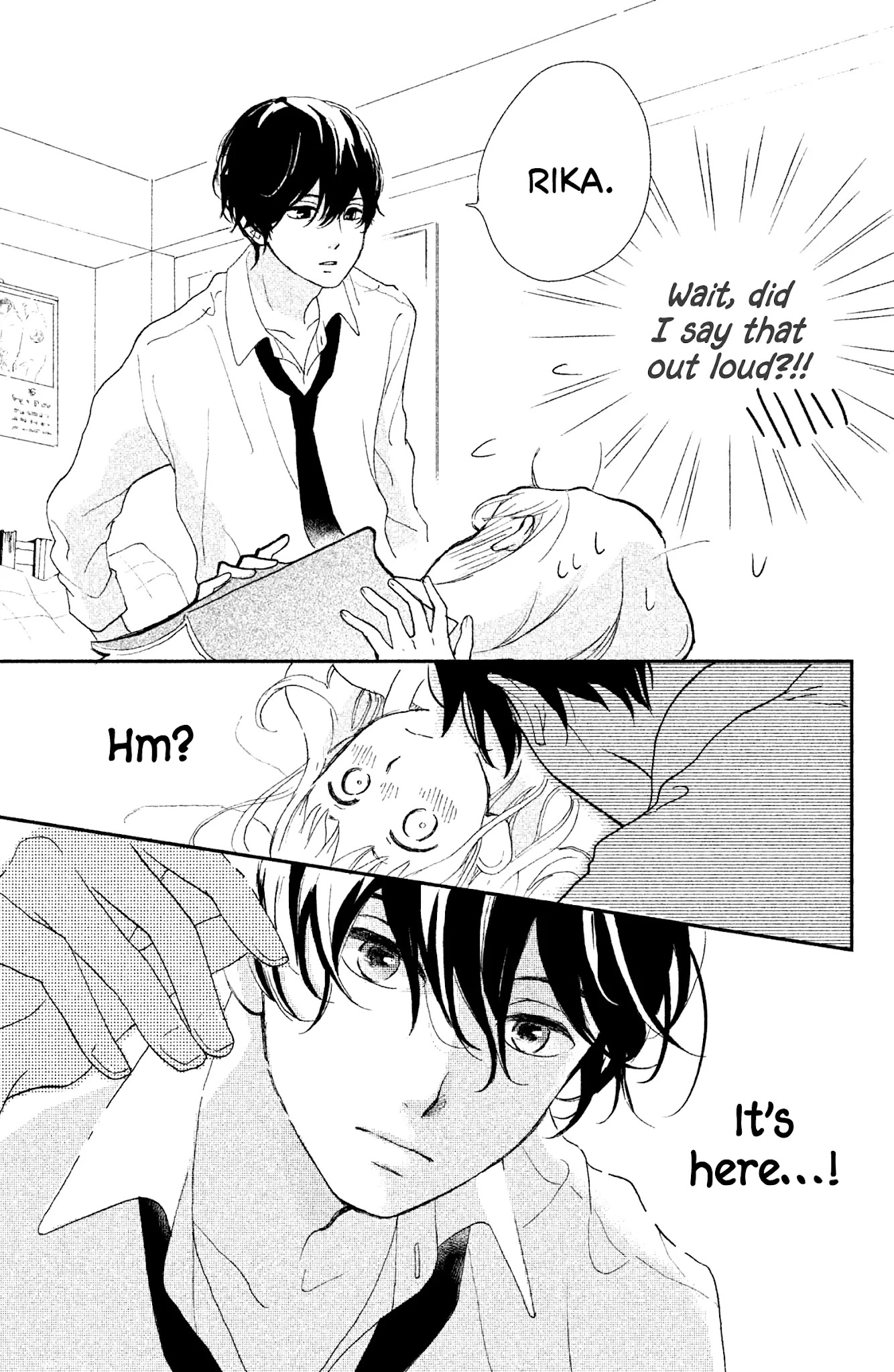 Atashi Kisushita Chapter 3 page 5 - Chapter 3: Kiss 3 - Borderline