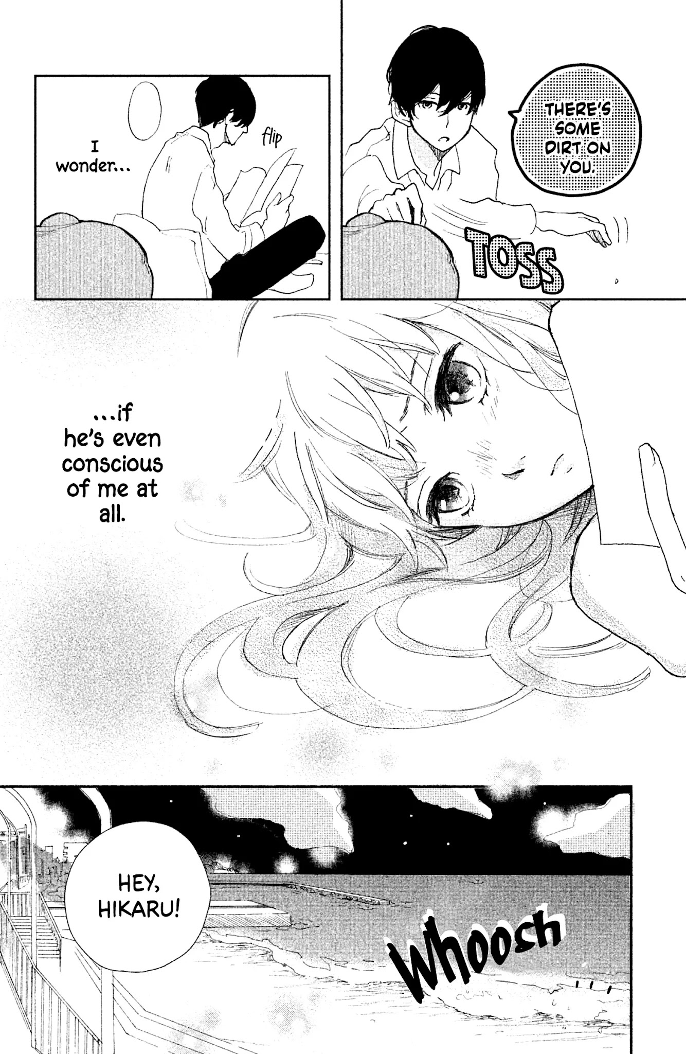Atashi Kisushita Chapter 3 page 6 - Chapter 3: Kiss 3 - Borderline