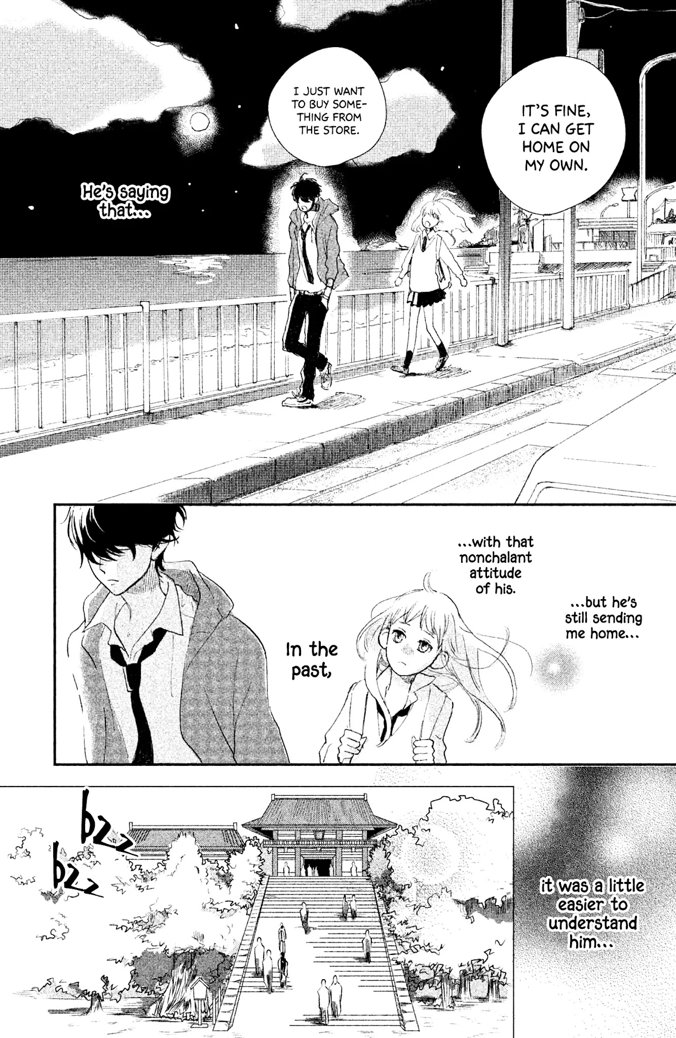 Atashi Kisushita Chapter 3 page 7 - Chapter 3: Kiss 3 - Borderline