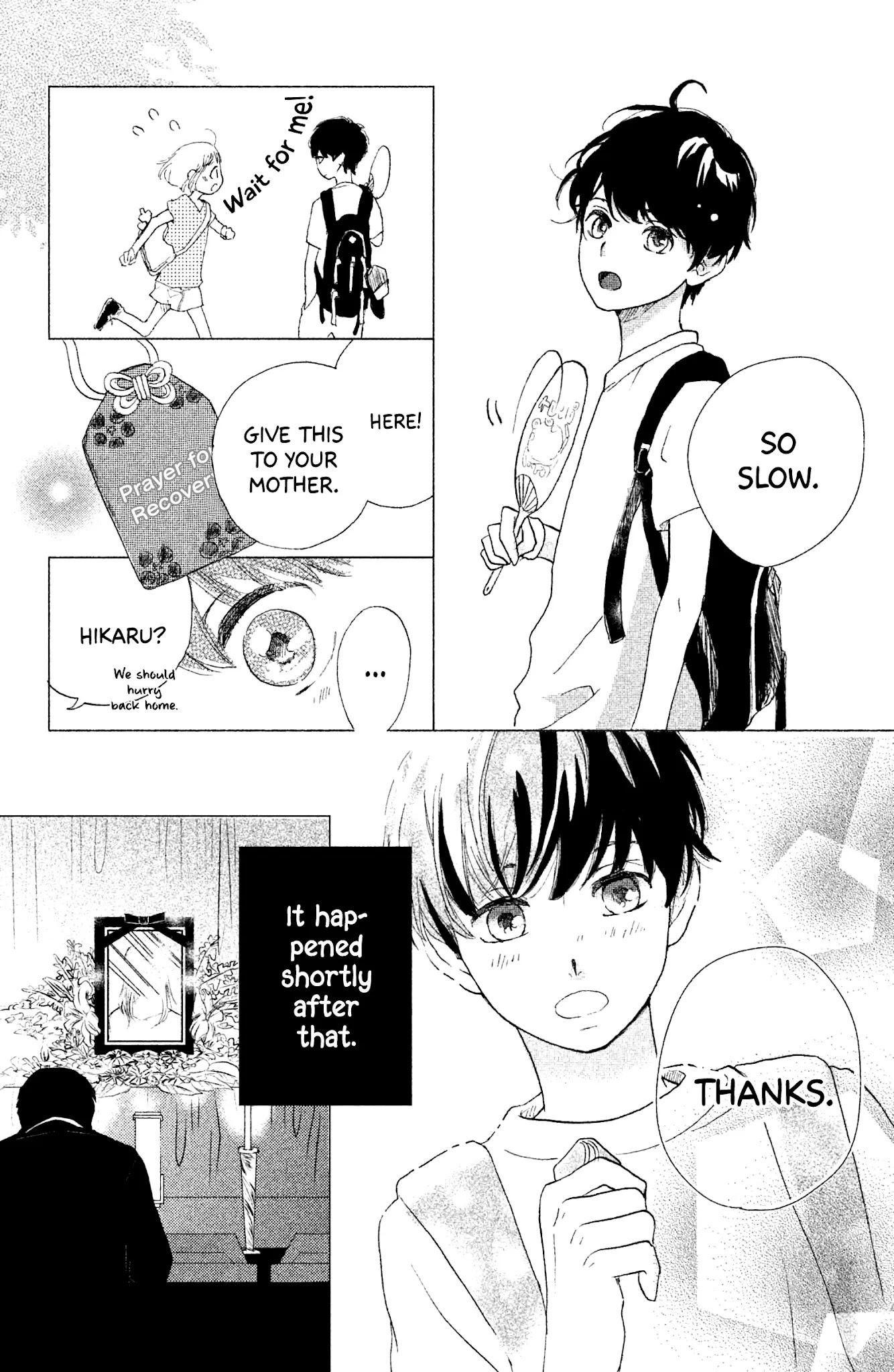 Atashi Kisushita Chapter 3 page 8 - Chapter 3: Kiss 3 - Borderline