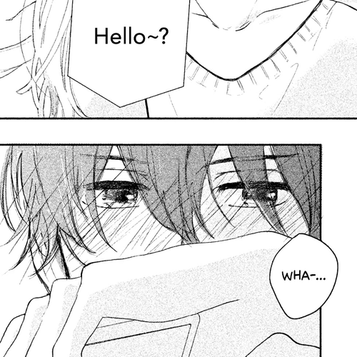 Atashi Kisushita Chapter 3: Kiss 3 - Borderline cover