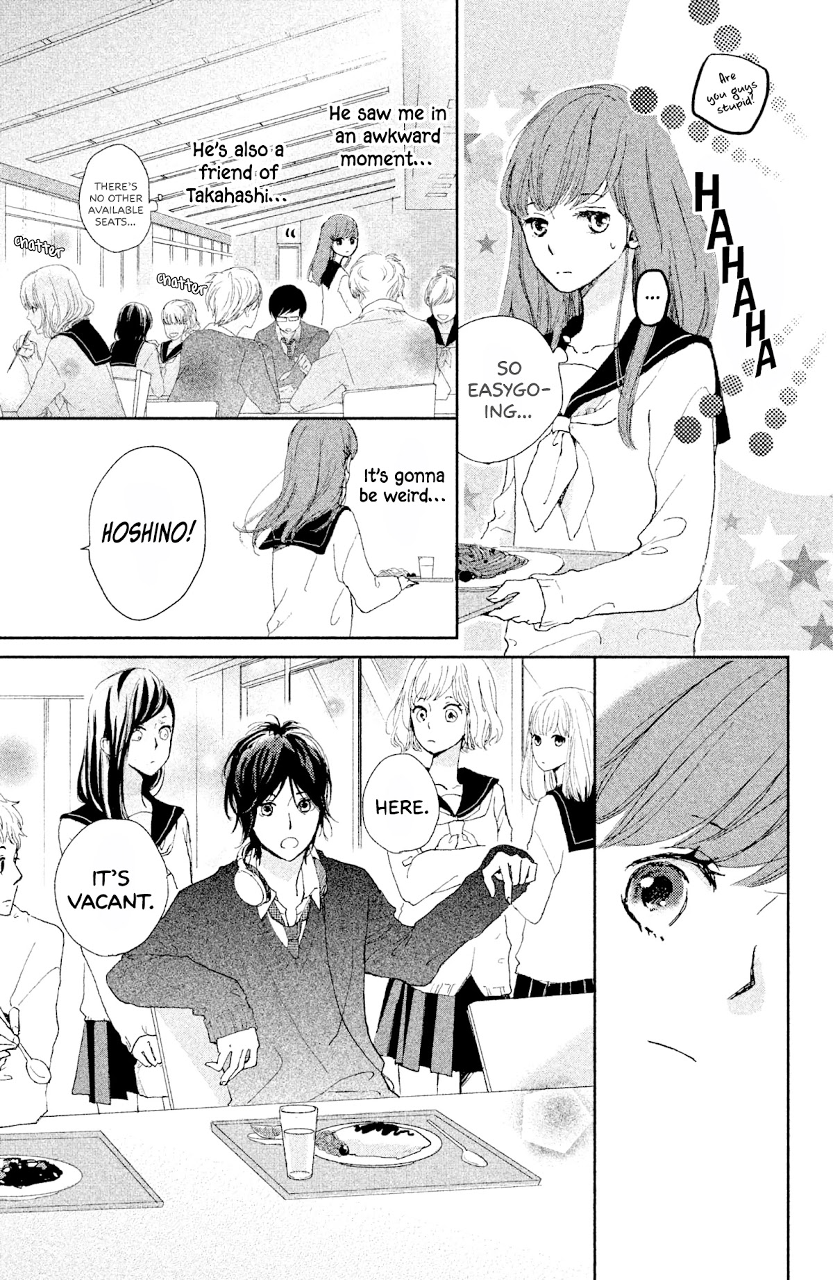 Atashi Kisushita Chapter 4 page 10 - Chapter 4: Kiss 4 - Stardust and Headphones