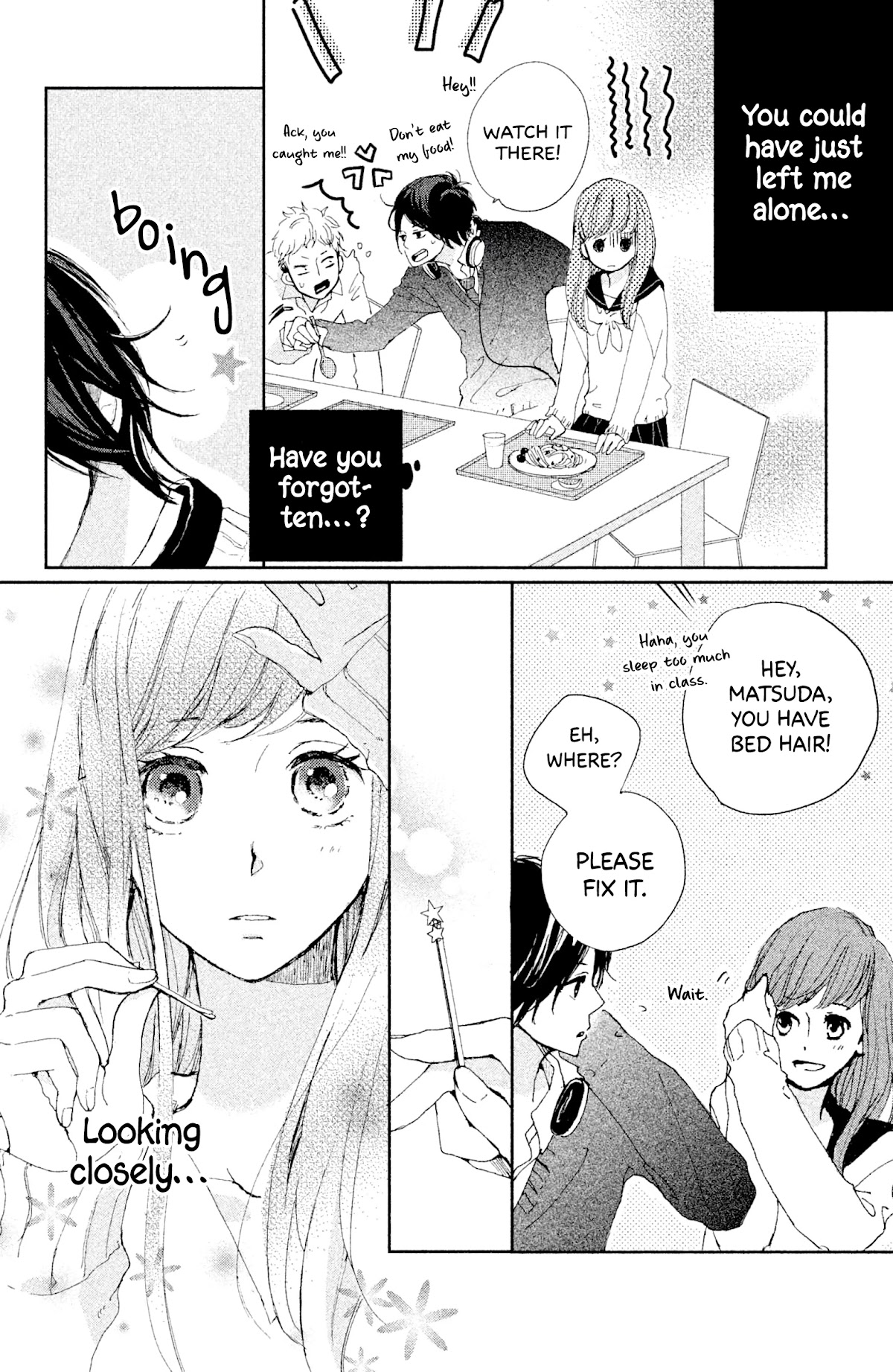 Atashi Kisushita Chapter 4 page 11 - Chapter 4: Kiss 4 - Stardust and Headphones