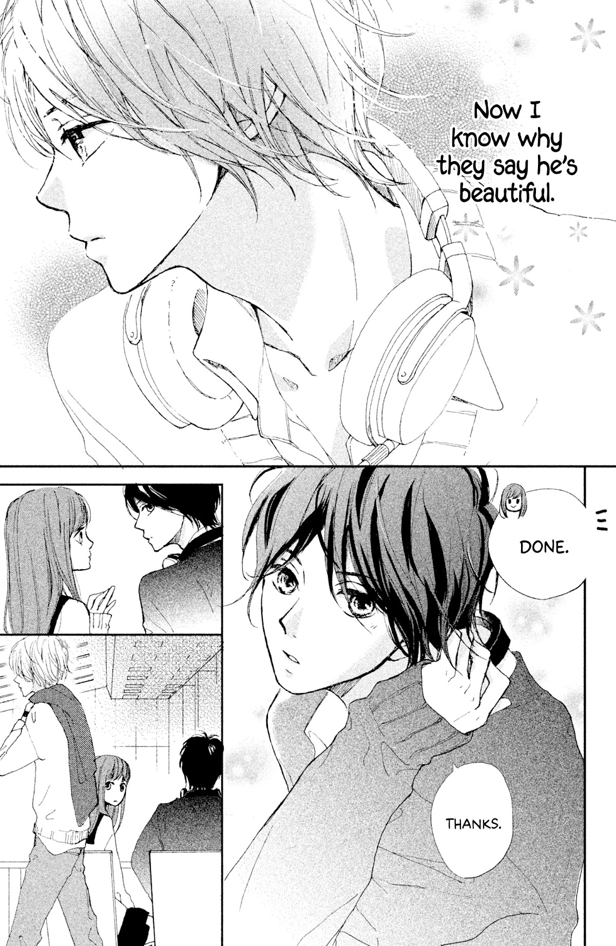 Atashi Kisushita Chapter 4 page 12 - Chapter 4: Kiss 4 - Stardust and Headphones