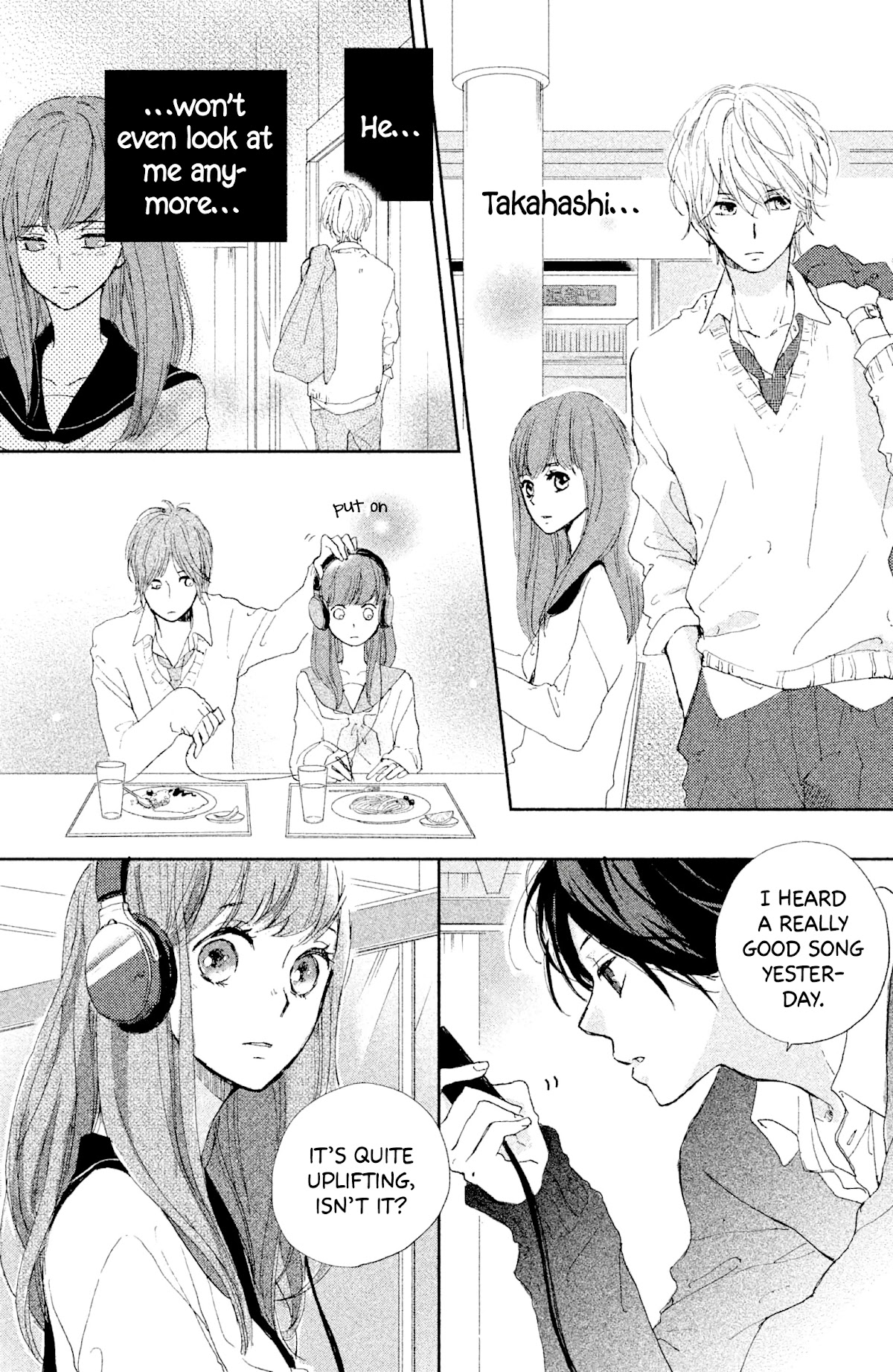Atashi Kisushita Chapter 4 page 13 - Chapter 4: Kiss 4 - Stardust and Headphones