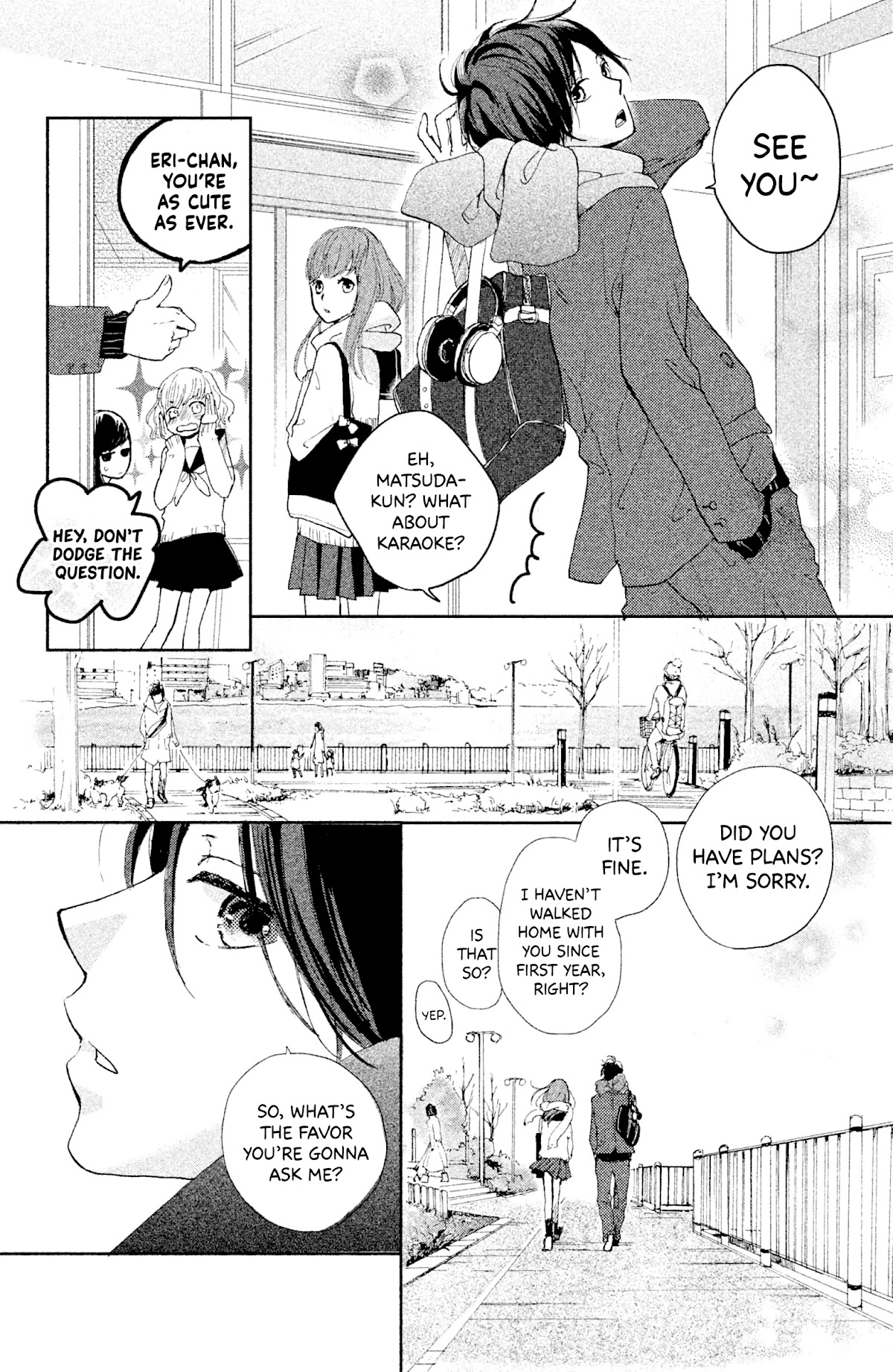 Atashi Kisushita Chapter 4 page 15 - Chapter 4: Kiss 4 - Stardust and Headphones