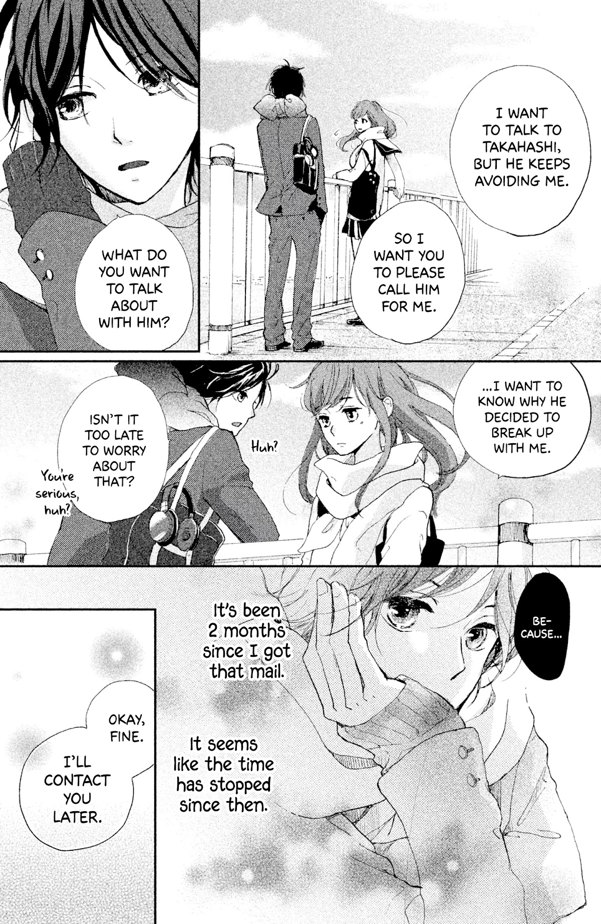 Atashi Kisushita Chapter 4 page 16 - Chapter 4: Kiss 4 - Stardust and Headphones