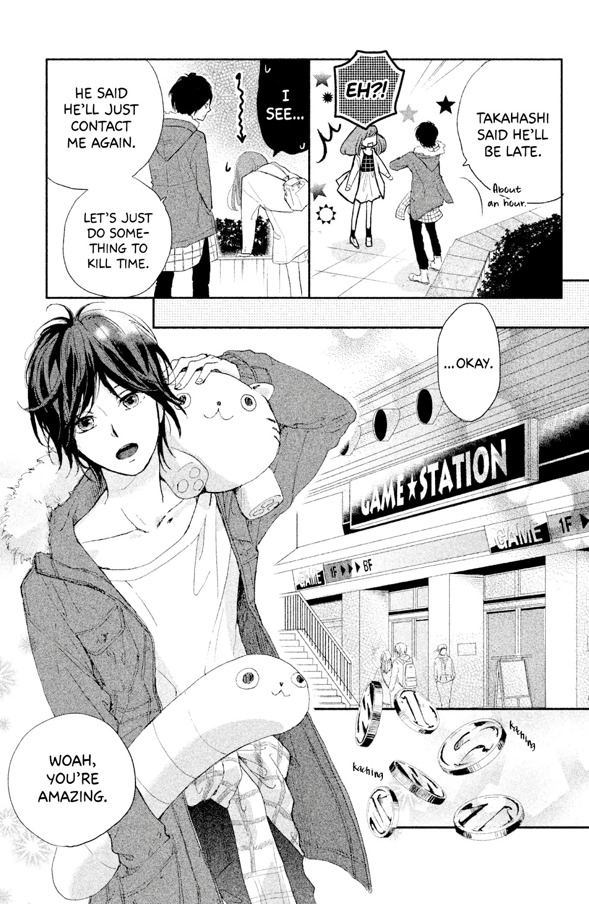 Atashi Kisushita Chapter 4 page 18 - Chapter 4: Kiss 4 - Stardust and Headphones