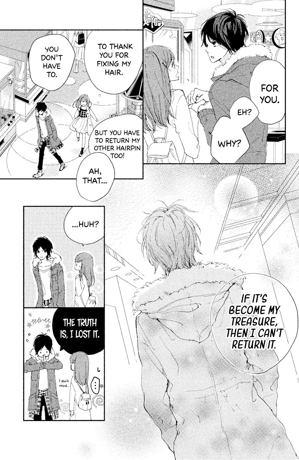 Atashi Kisushita Chapter 4 page 20 - Chapter 4: Kiss 4 - Stardust and Headphones