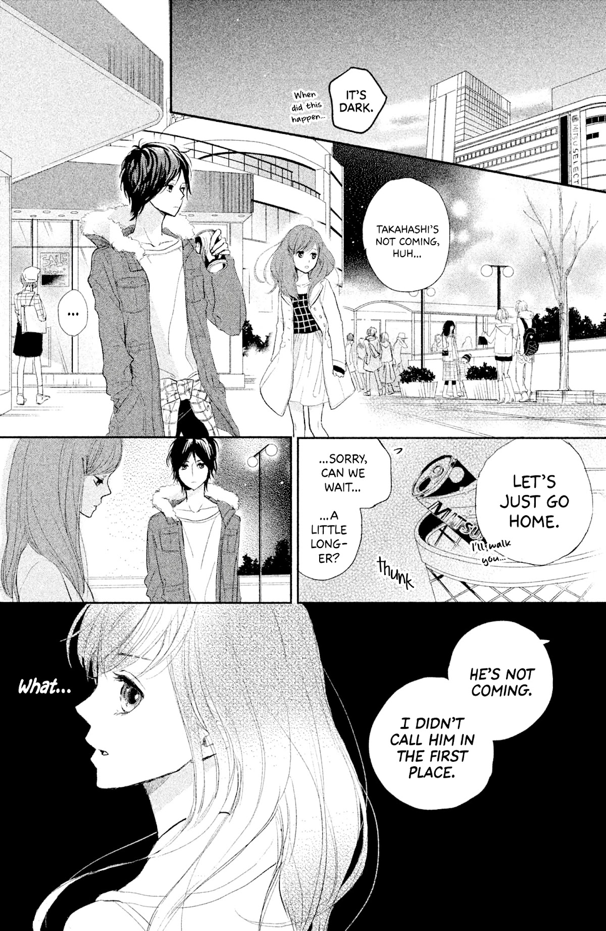 Atashi Kisushita Chapter 4 page 21 - Chapter 4: Kiss 4 - Stardust and Headphones