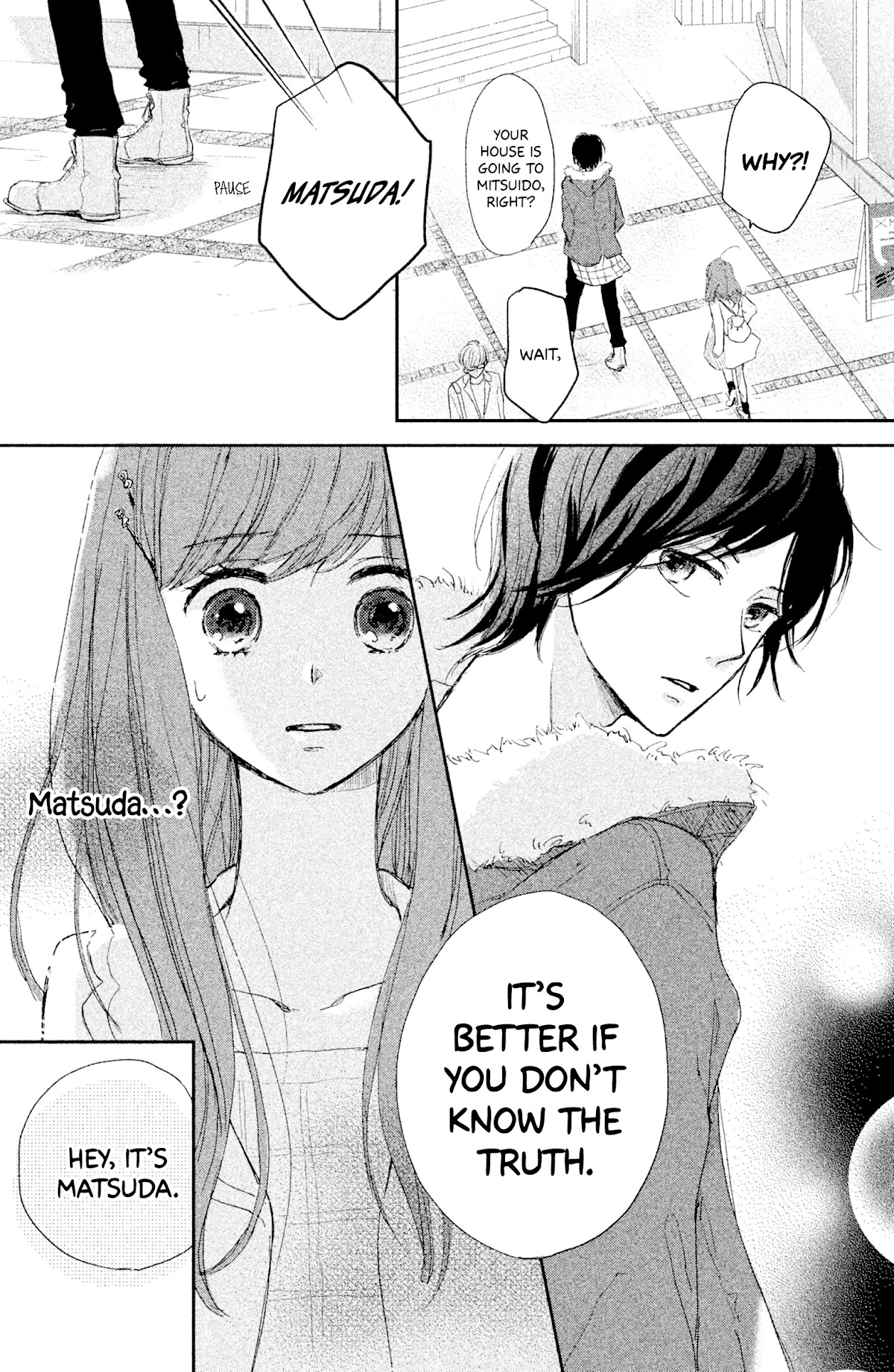 Atashi Kisushita Chapter 4 page 22 - Chapter 4: Kiss 4 - Stardust and Headphones