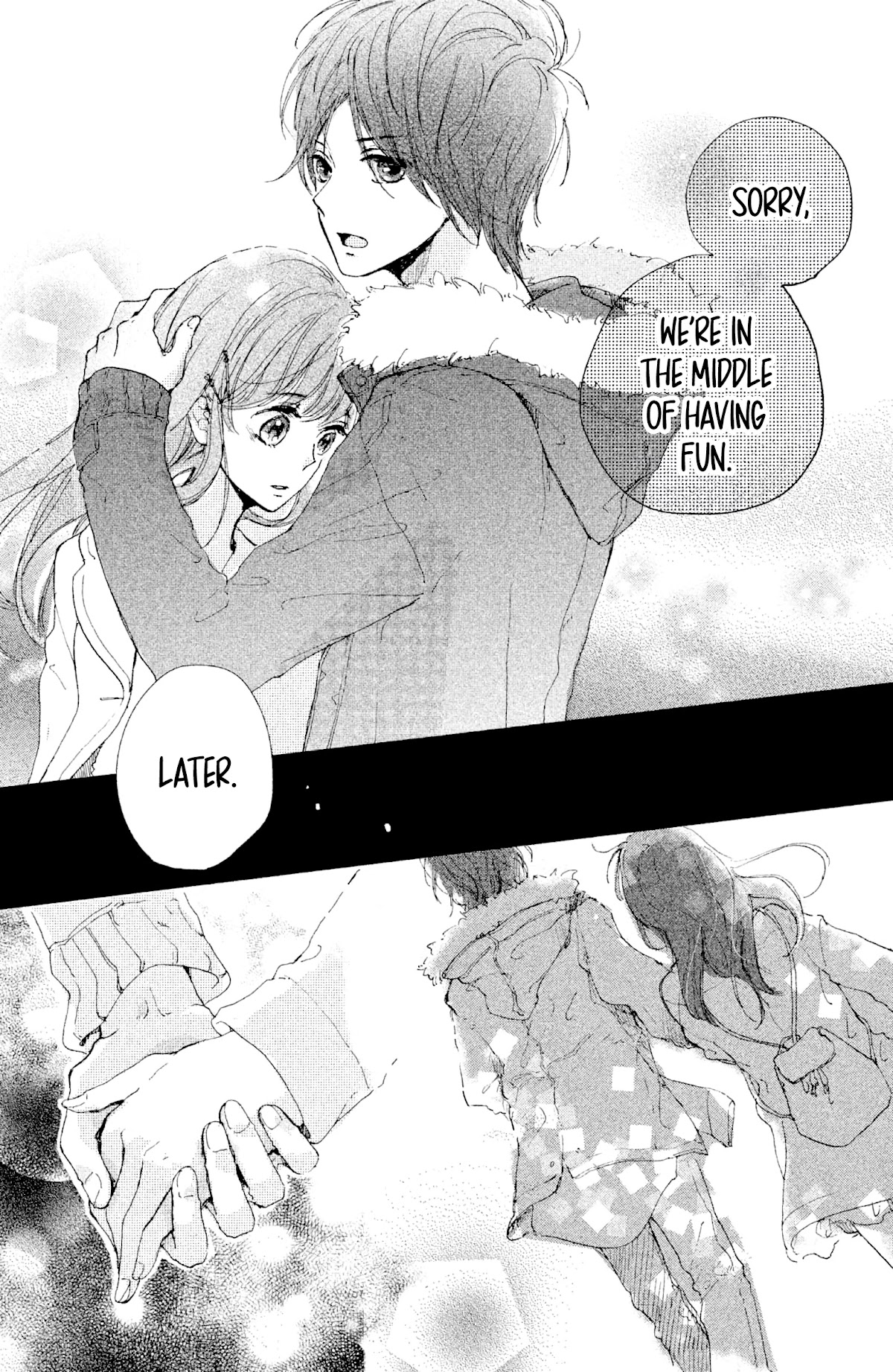 Atashi Kisushita Chapter 4 page 24 - Chapter 4: Kiss 4 - Stardust and Headphones