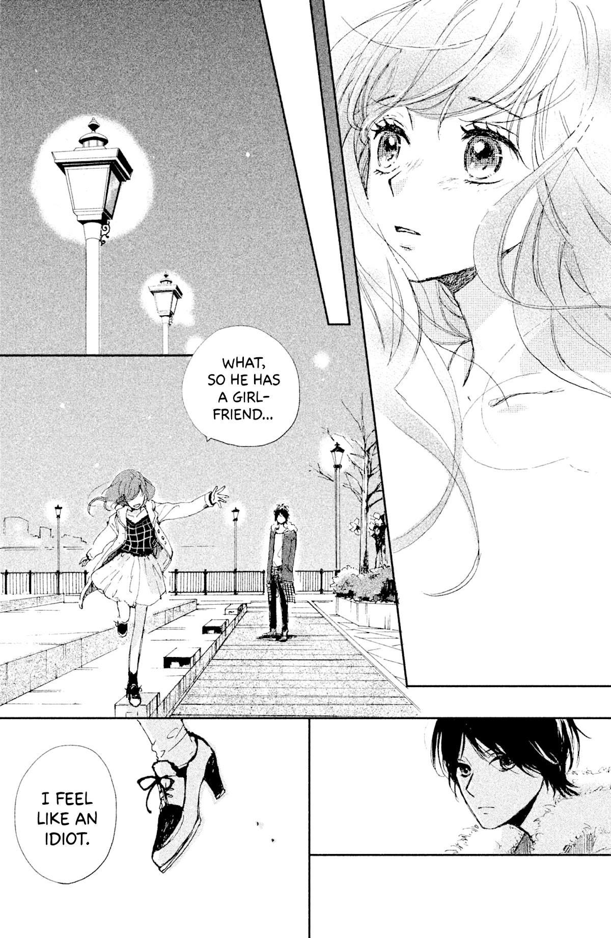 Atashi Kisushita Chapter 4 page 25 - Chapter 4: Kiss 4 - Stardust and Headphones