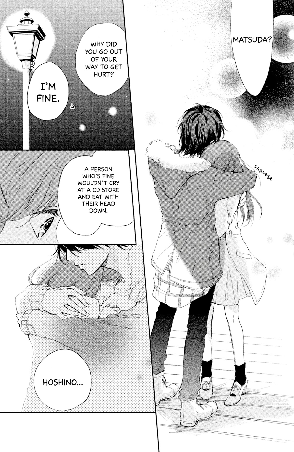 Atashi Kisushita Chapter 4 page 28 - Chapter 4: Kiss 4 - Stardust and Headphones