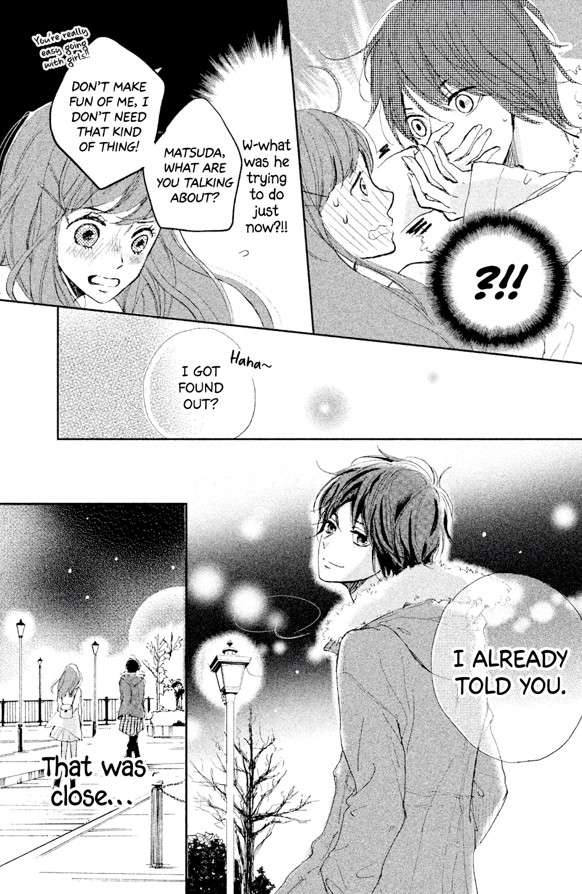 Atashi Kisushita Chapter 4 page 30 - Chapter 4: Kiss 4 - Stardust and Headphones