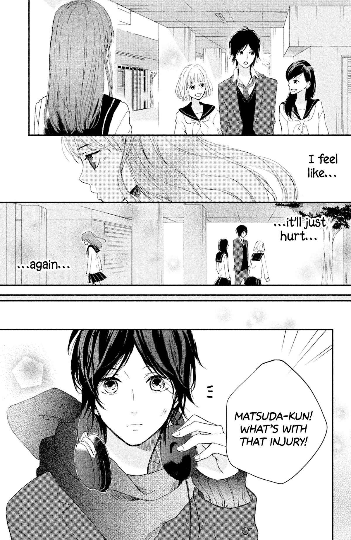 Atashi Kisushita Chapter 4 page 32 - Chapter 4: Kiss 4 - Stardust and Headphones
