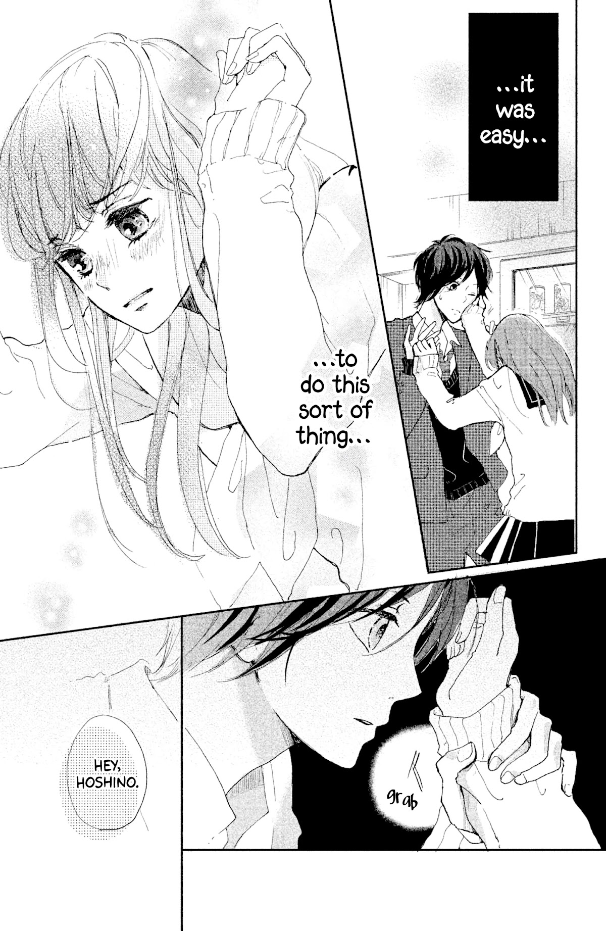 Atashi Kisushita Chapter 4 page 34 - Chapter 4: Kiss 4 - Stardust and Headphones