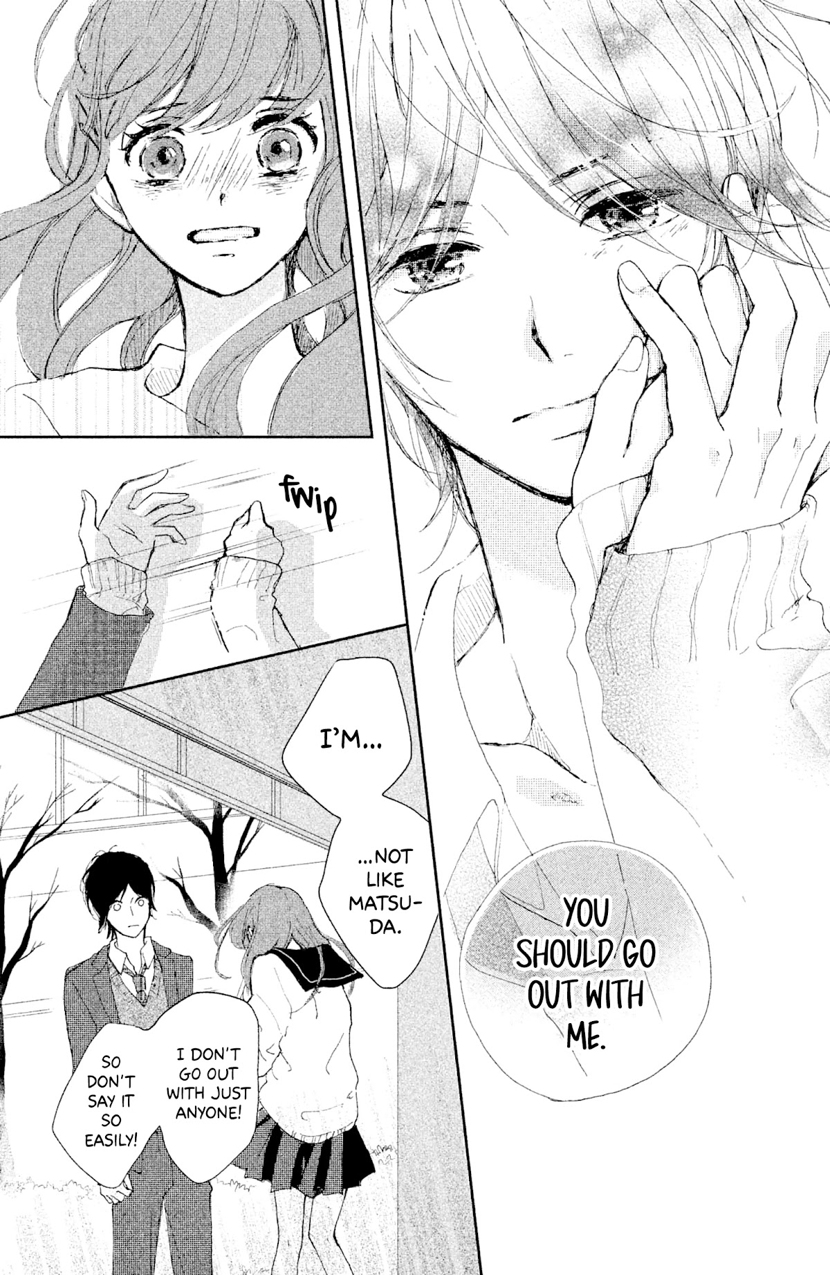 Atashi Kisushita Chapter 4 page 35 - Chapter 4: Kiss 4 - Stardust and Headphones