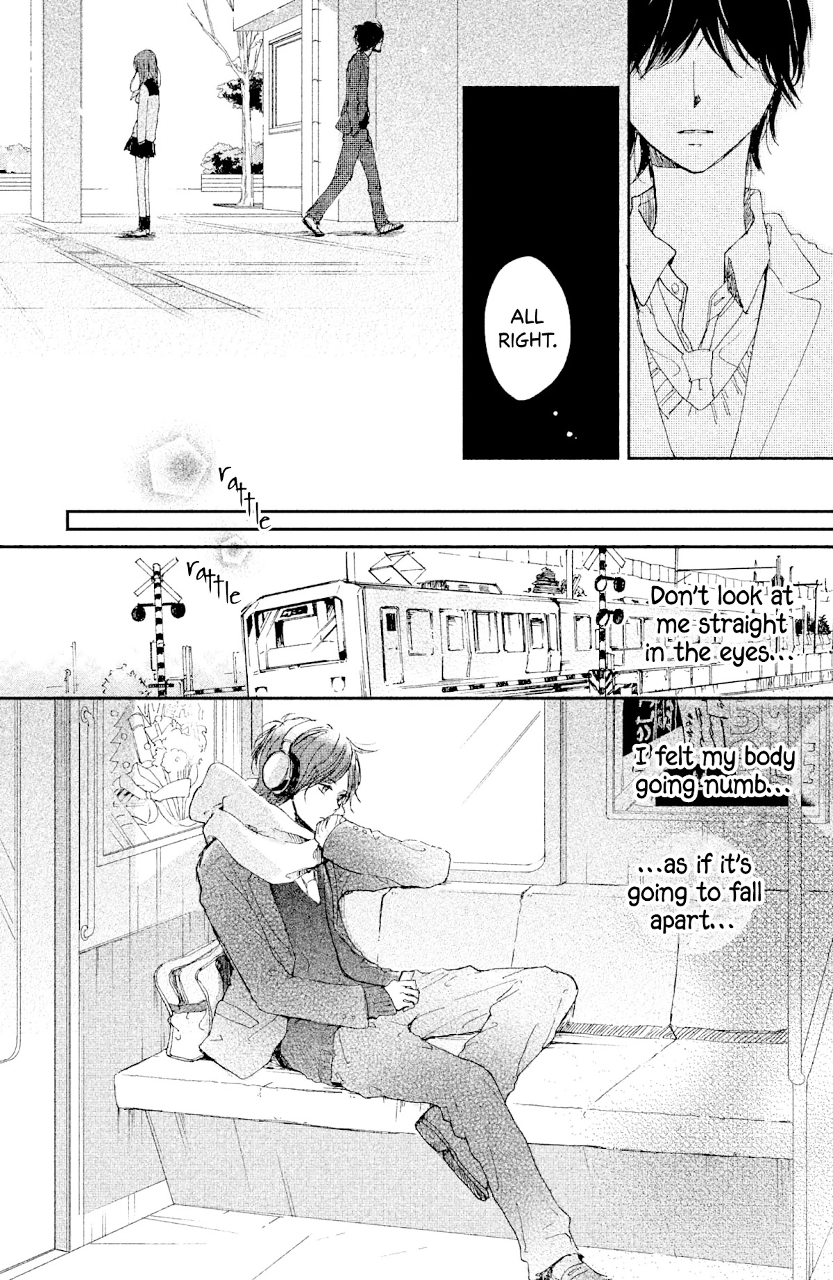 Atashi Kisushita Chapter 4 page 36 - Chapter 4: Kiss 4 - Stardust and Headphones