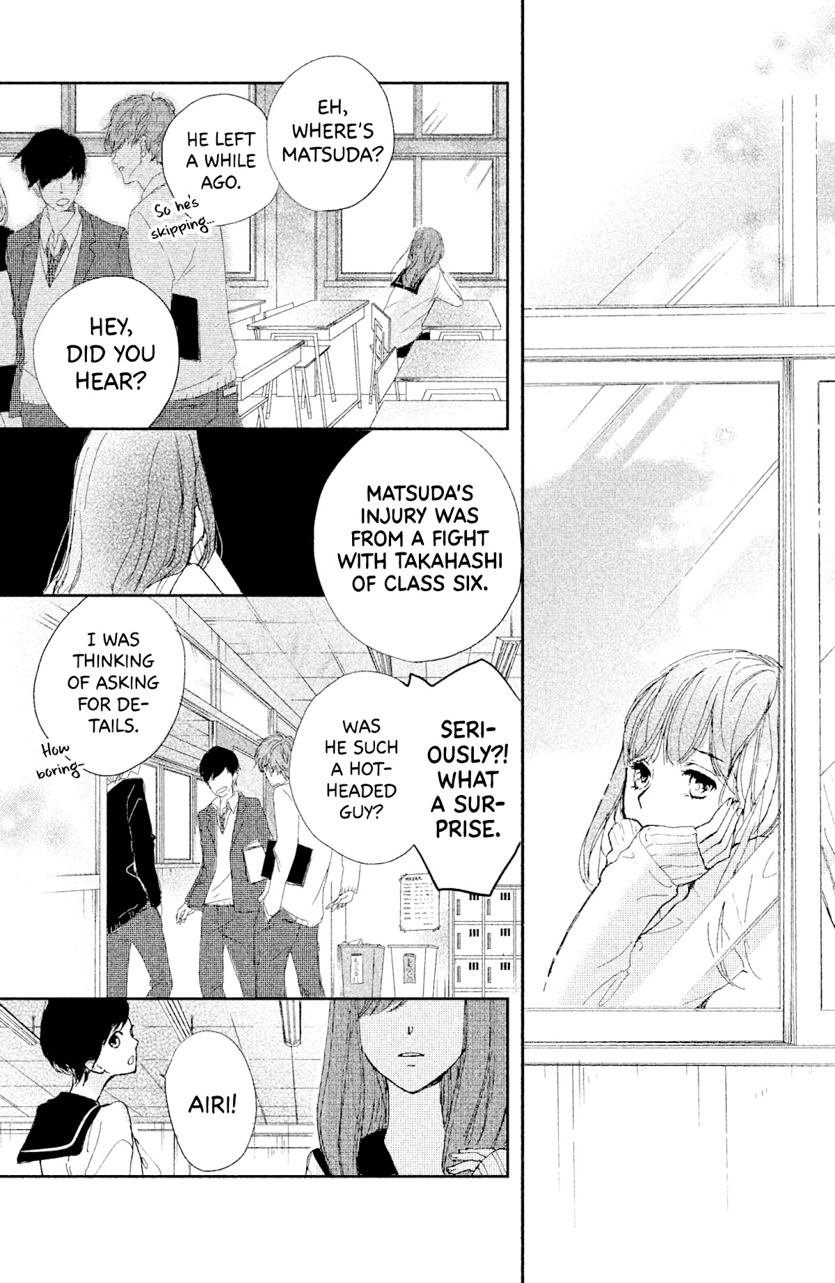 Atashi Kisushita Chapter 4 page 37 - Chapter 4: Kiss 4 - Stardust and Headphones