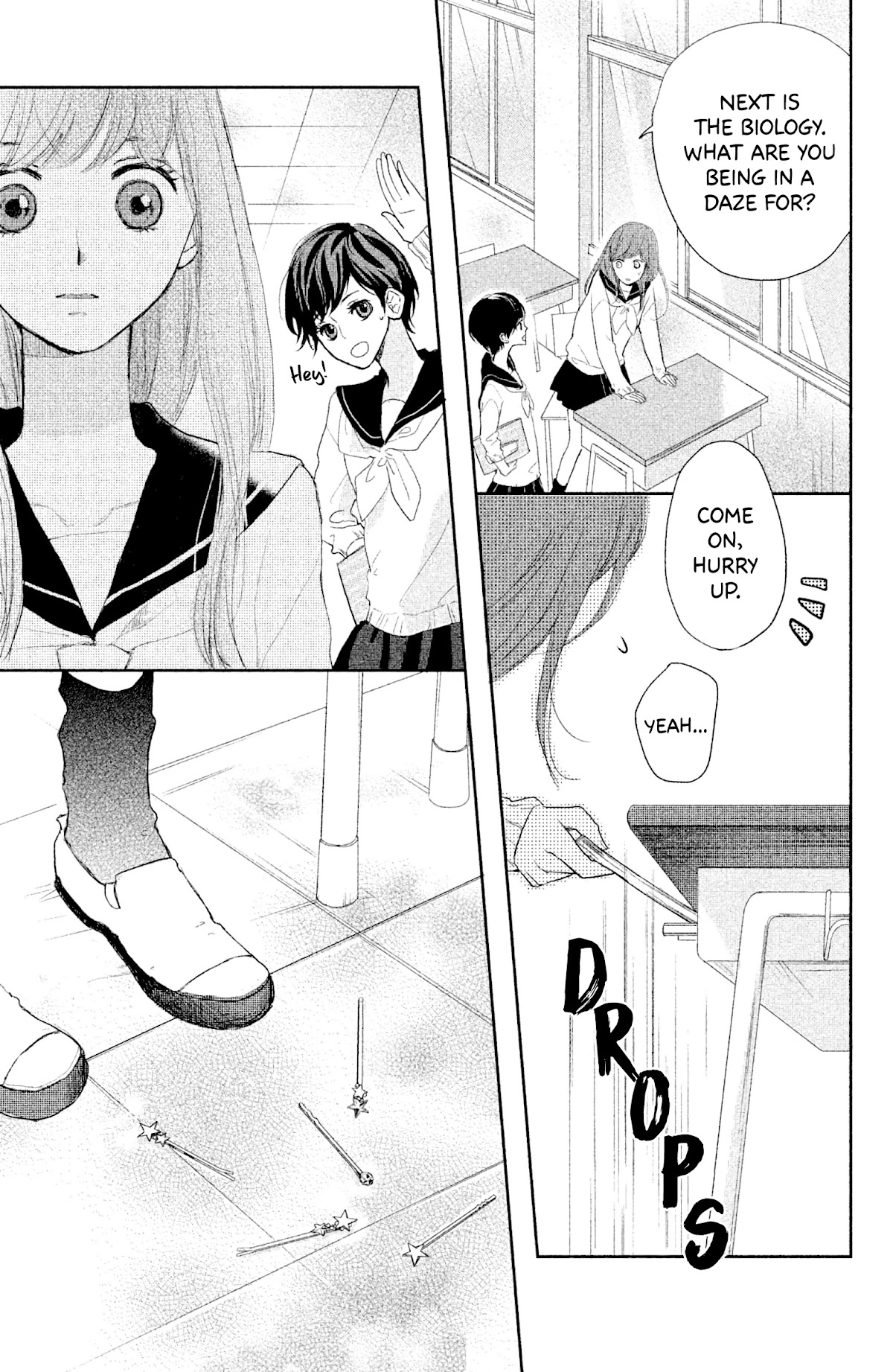 Atashi Kisushita Chapter 4 page 38 - Chapter 4: Kiss 4 - Stardust and Headphones