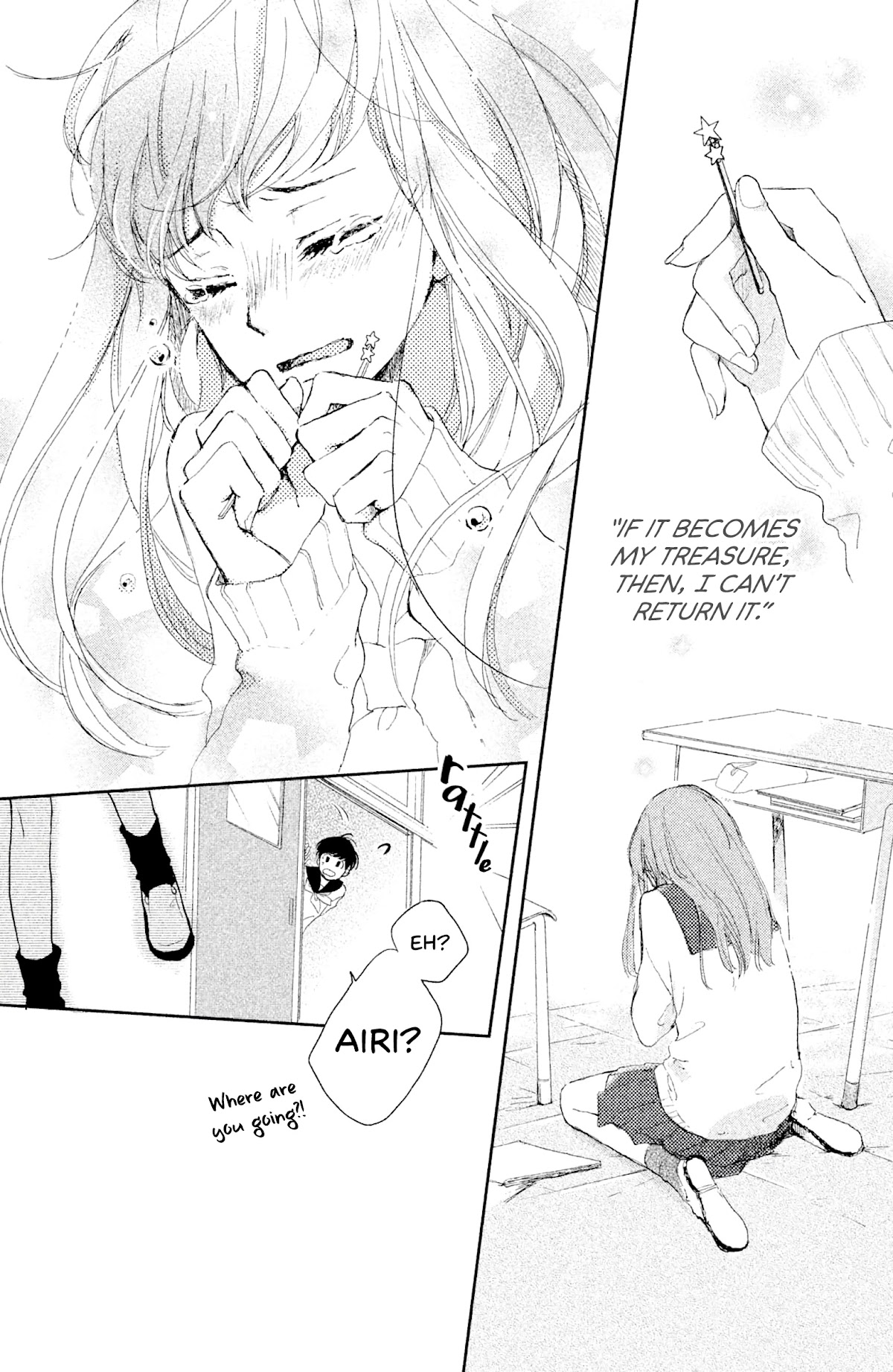 Atashi Kisushita Chapter 4 page 39 - Chapter 4: Kiss 4 - Stardust and Headphones
