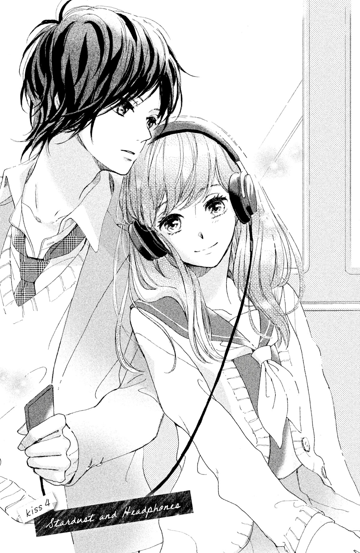Atashi Kisushita Chapter 4 page 4 - Chapter 4: Kiss 4 - Stardust and Headphones