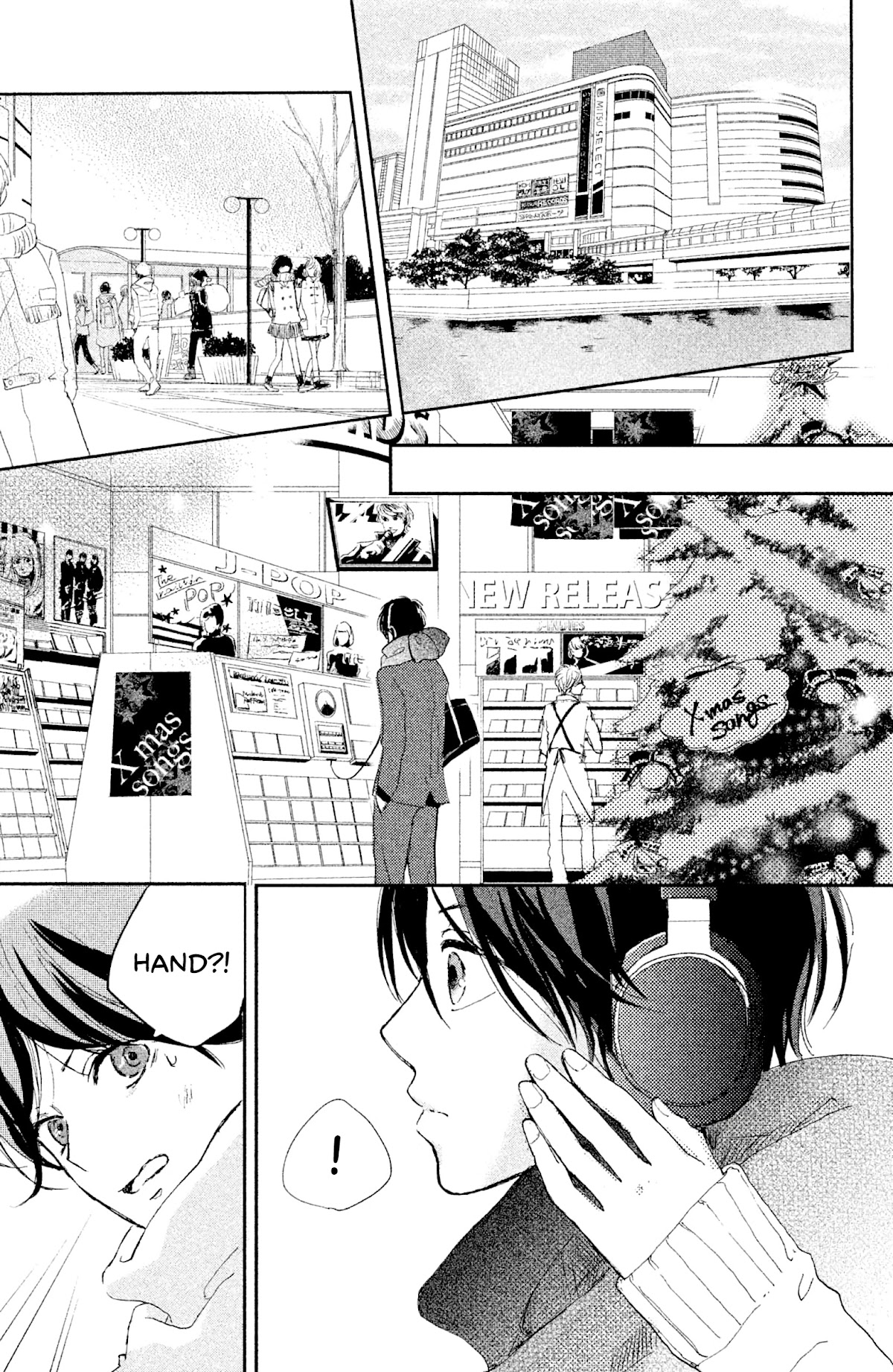 Atashi Kisushita Chapter 4 page 40 - Chapter 4: Kiss 4 - Stardust and Headphones