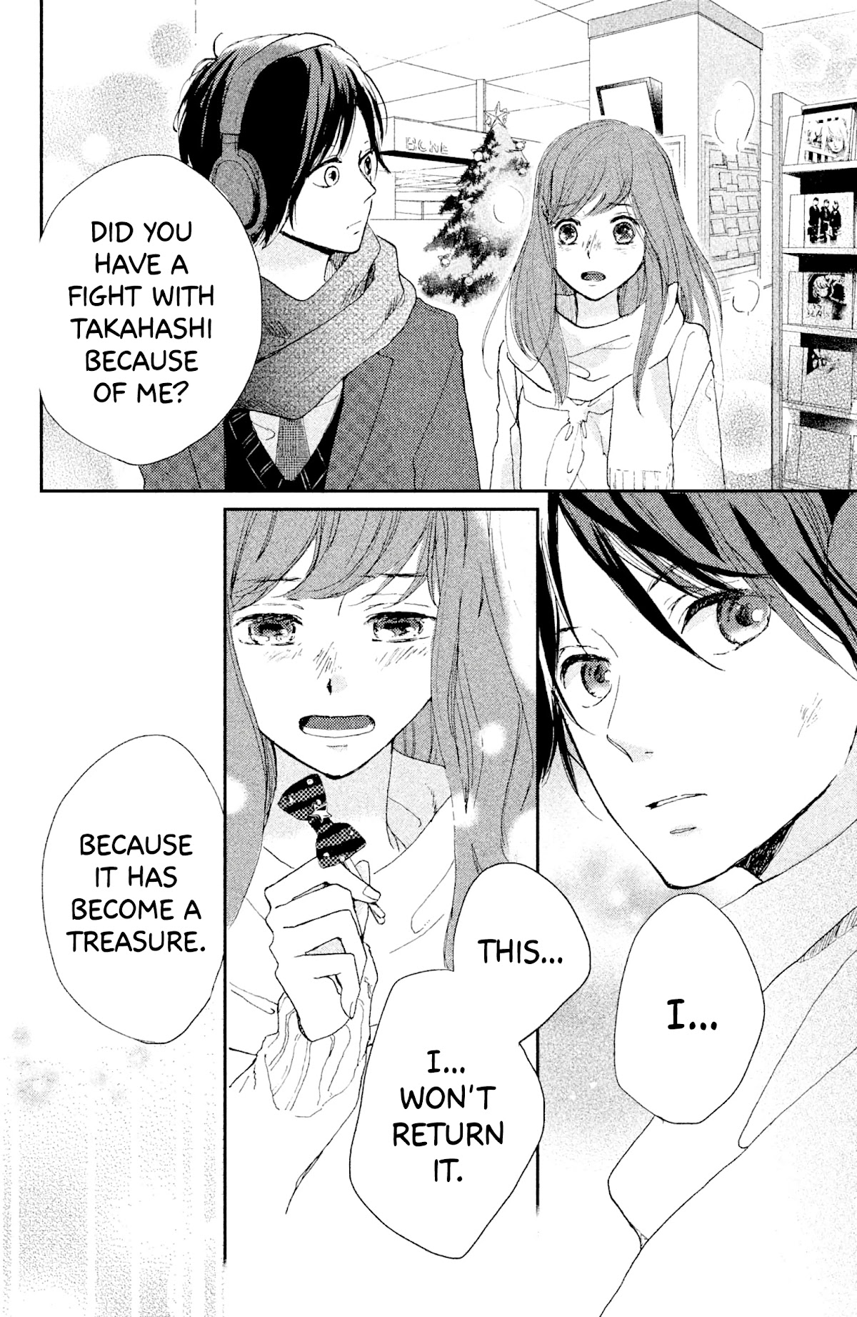 Atashi Kisushita Chapter 4 page 41 - Chapter 4: Kiss 4 - Stardust and Headphones