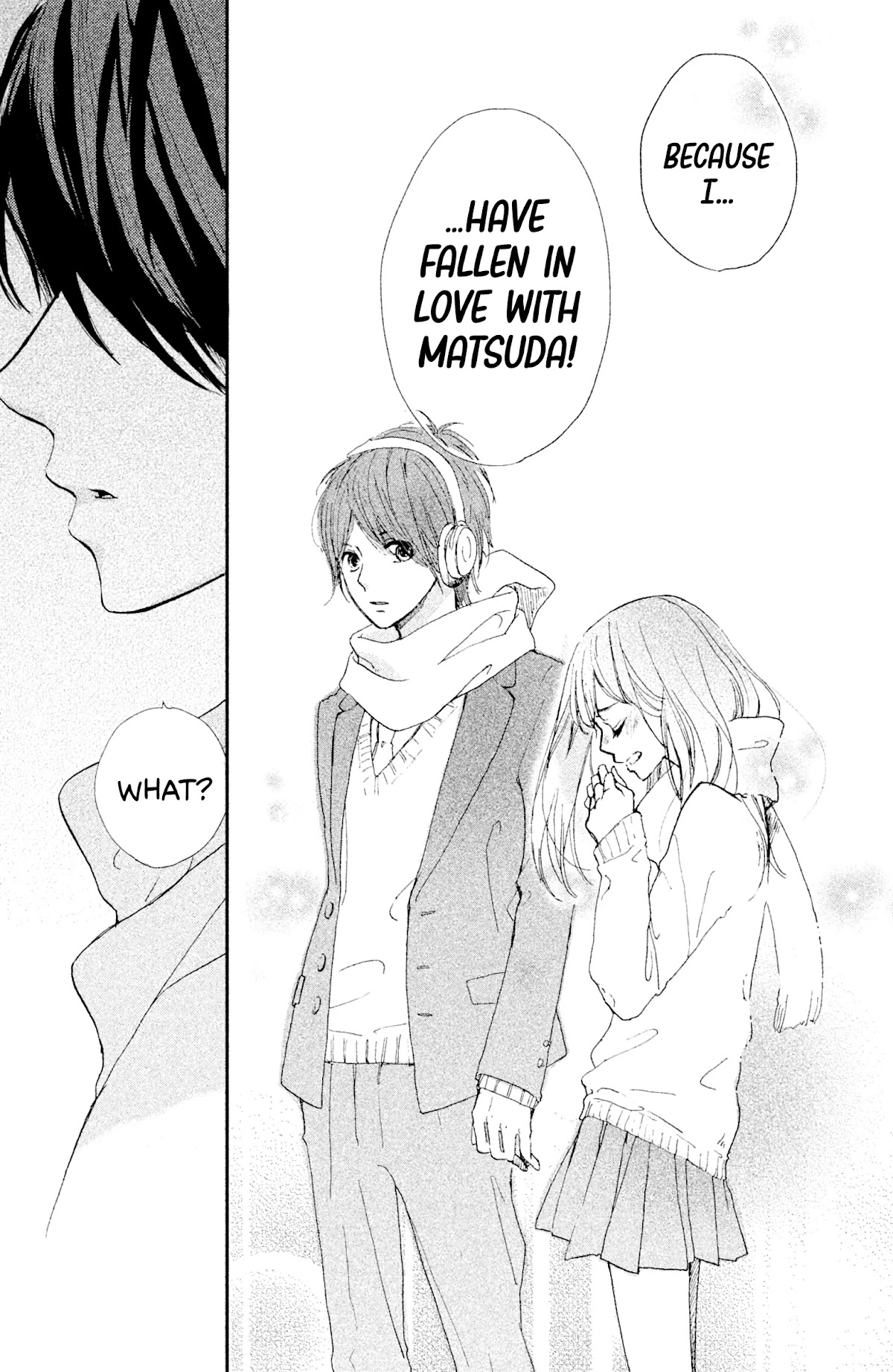 Atashi Kisushita Chapter 4 page 42 - Chapter 4: Kiss 4 - Stardust and Headphones