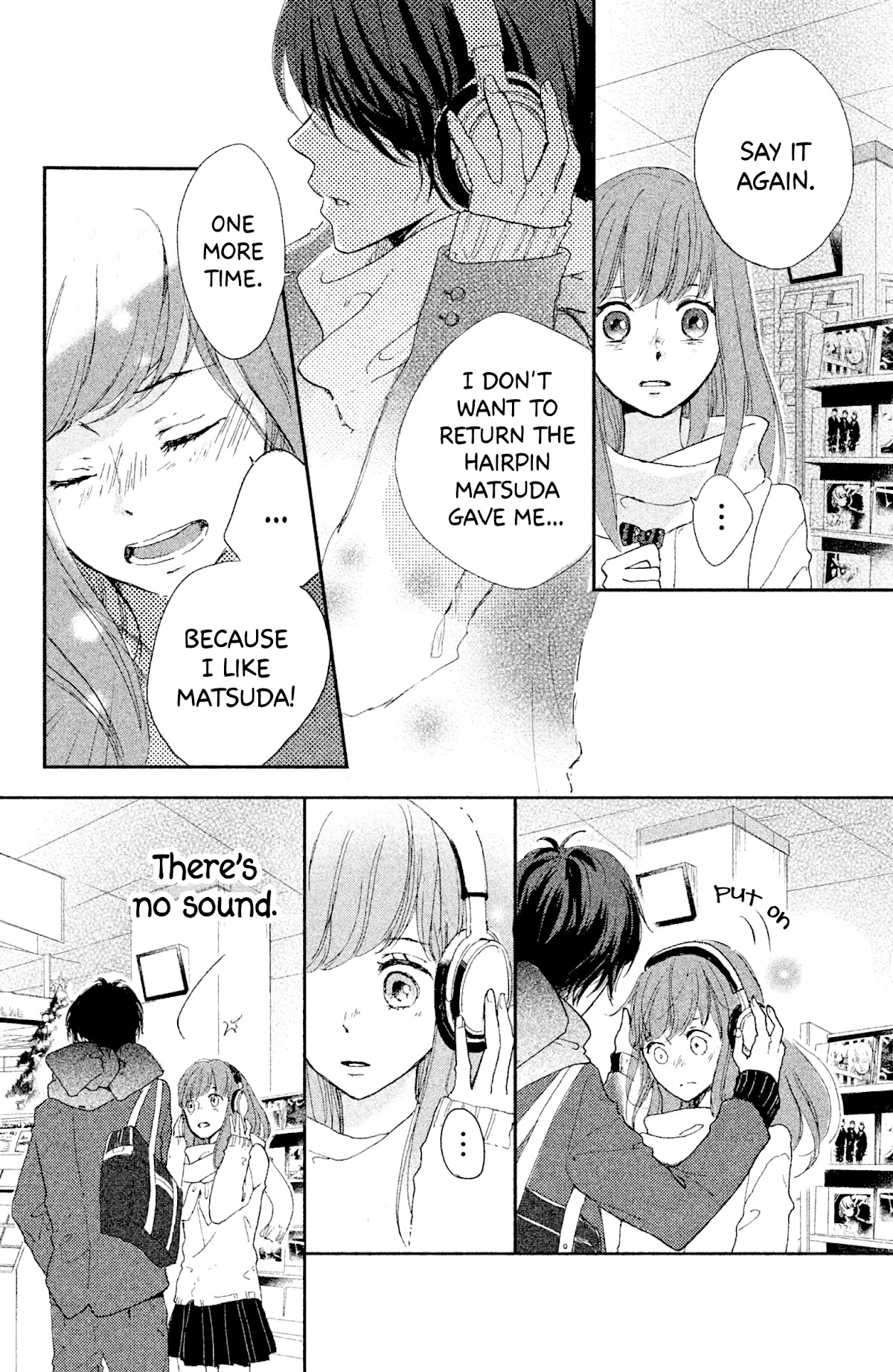 Atashi Kisushita Chapter 4 page 43 - Chapter 4: Kiss 4 - Stardust and Headphones