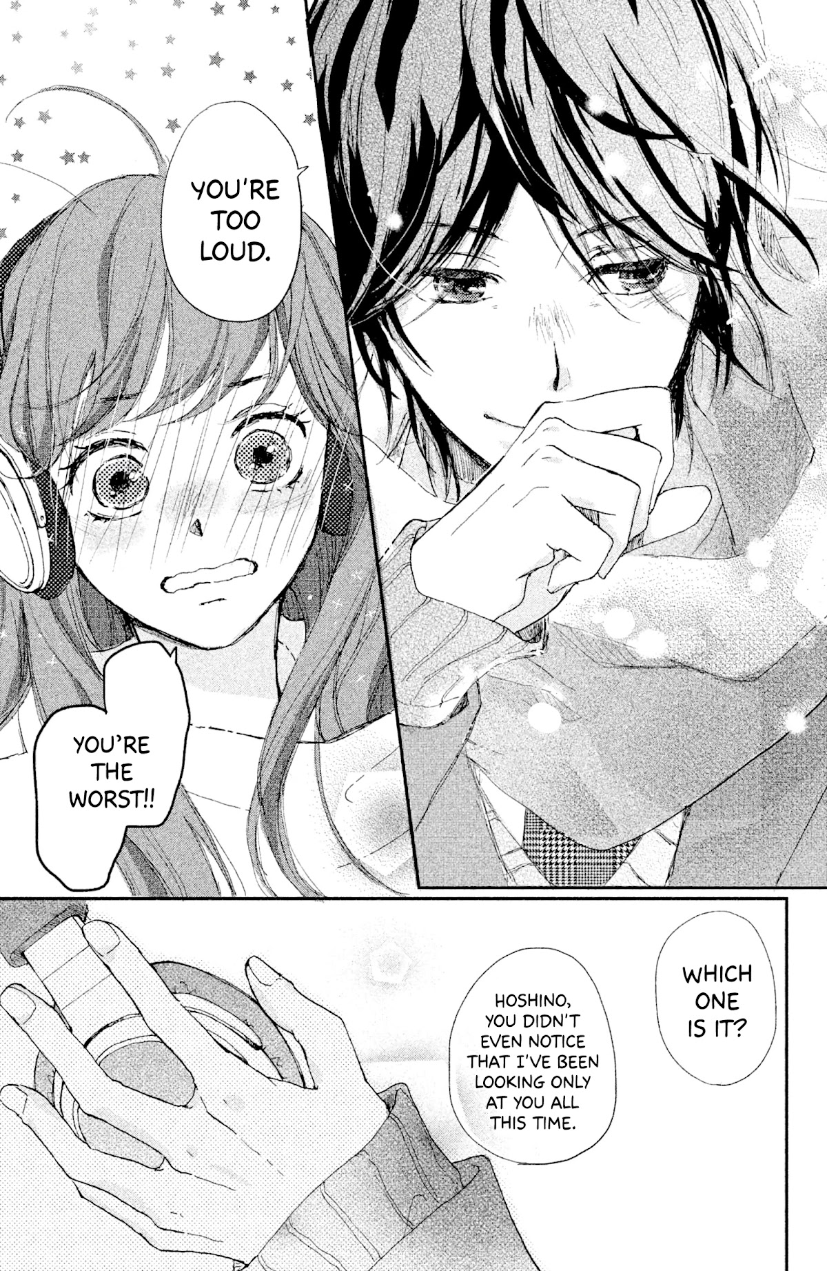 Atashi Kisushita Chapter 4 page 44 - Chapter 4: Kiss 4 - Stardust and Headphones