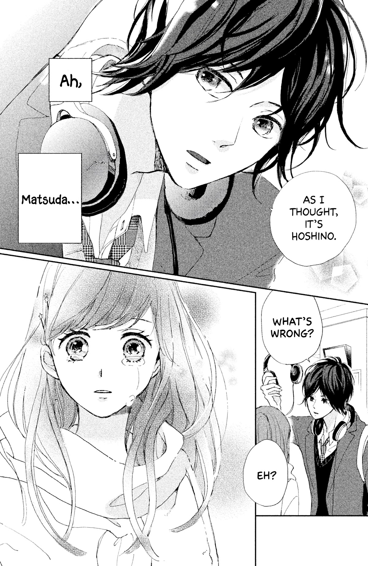 Atashi Kisushita Chapter 4 page 7 - Chapter 4: Kiss 4 - Stardust and Headphones