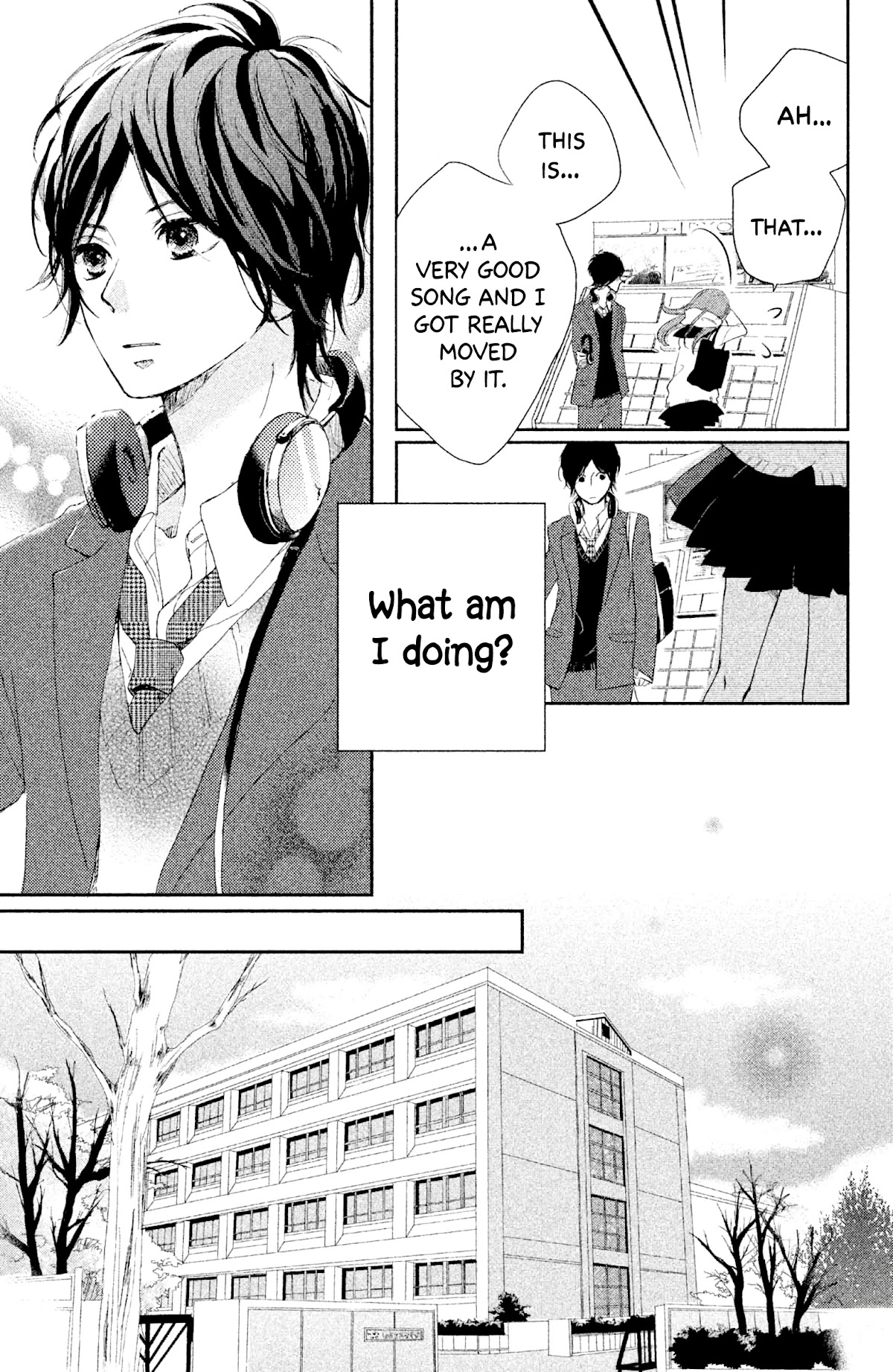Atashi Kisushita Chapter 4 page 8 - Chapter 4: Kiss 4 - Stardust and Headphones