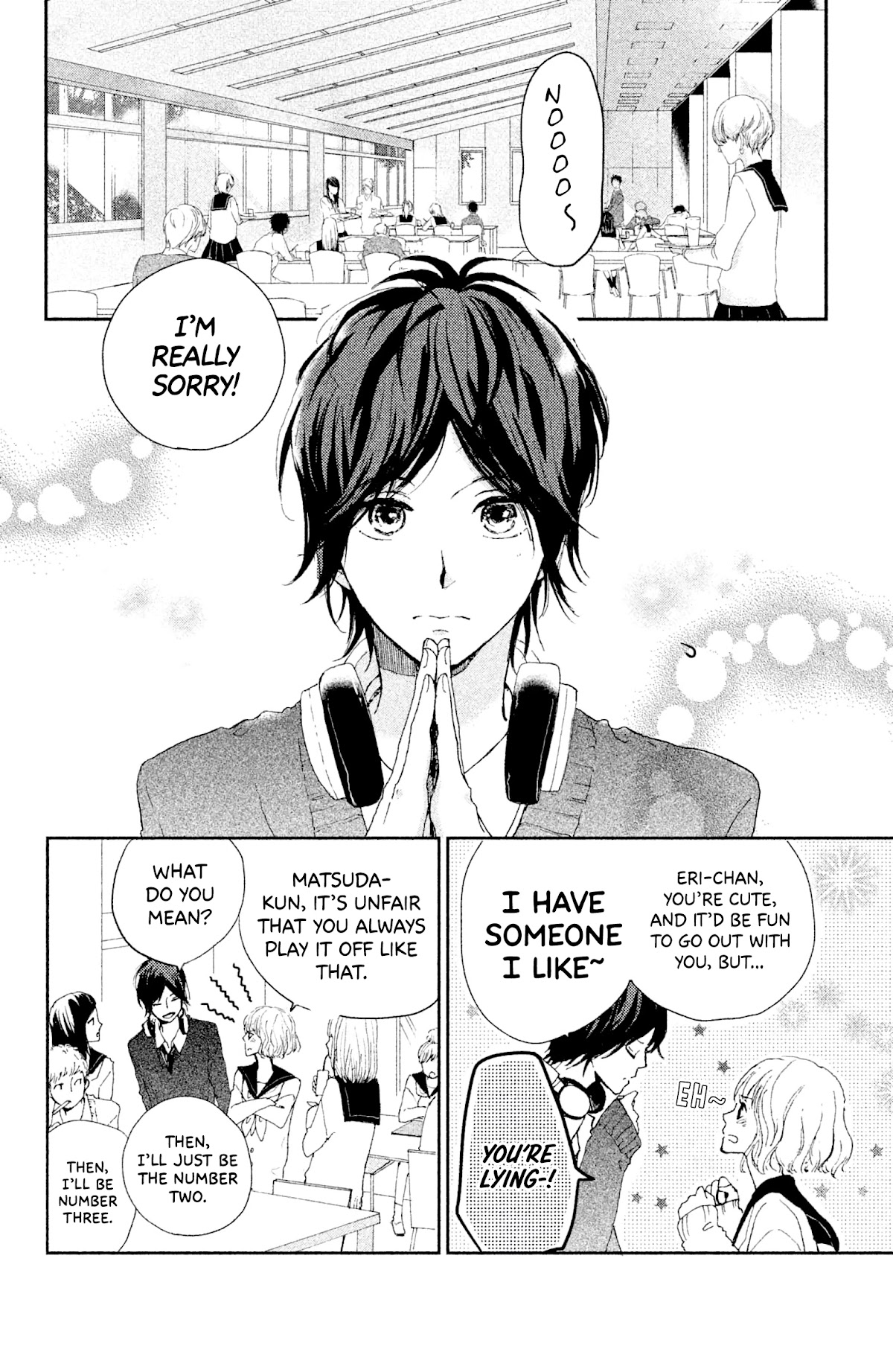Atashi Kisushita Chapter 4 page 9 - Chapter 4: Kiss 4 - Stardust and Headphones