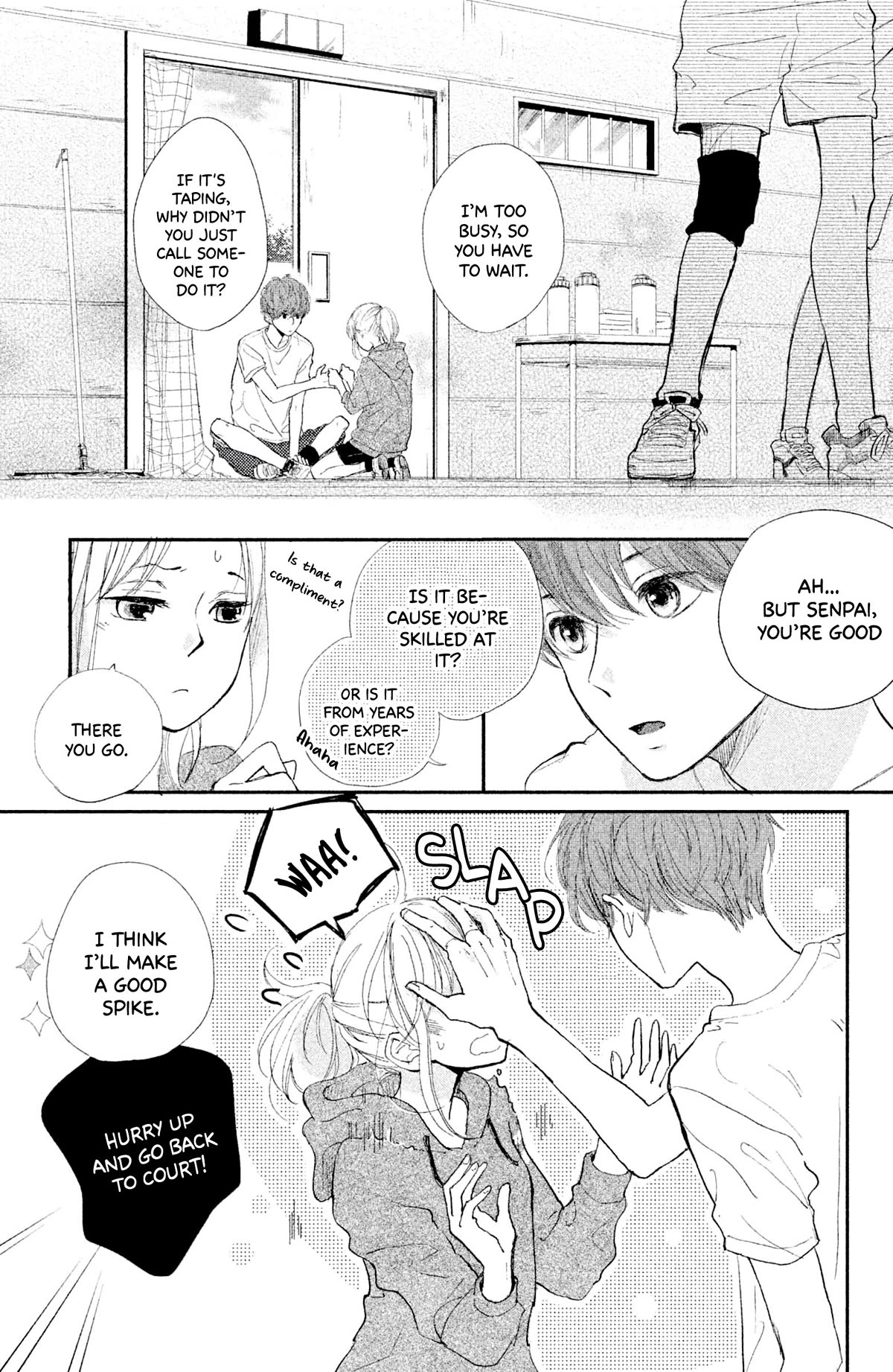 Atashi Kisushita Chapter 5 page 16 - Chapter 5: Kiss 1 - Sea-colored train