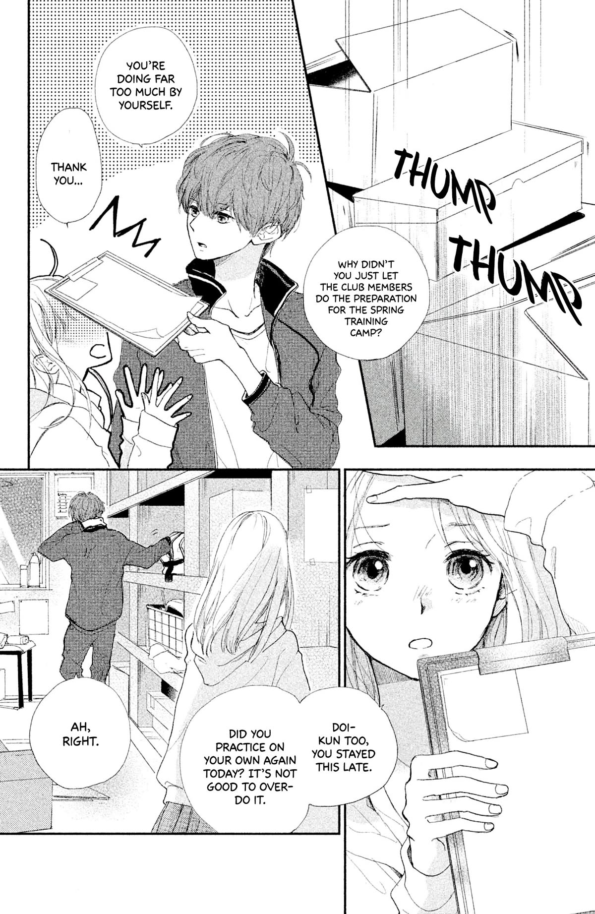 Atashi Kisushita Chapter 5 page 21 - Chapter 5: Kiss 1 - Sea-colored train
