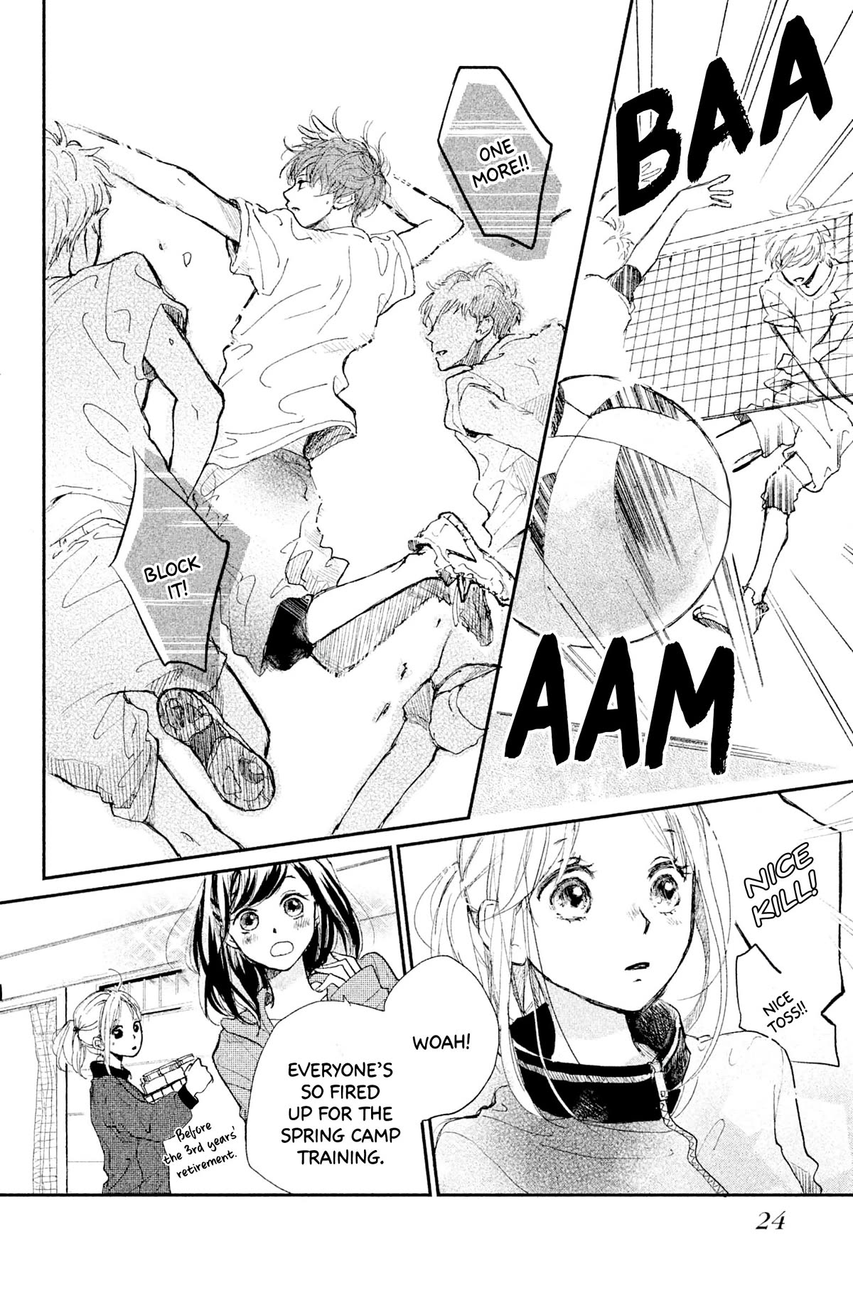 Atashi Kisushita Chapter 5 page 29 - Chapter 5: Kiss 1 - Sea-colored train