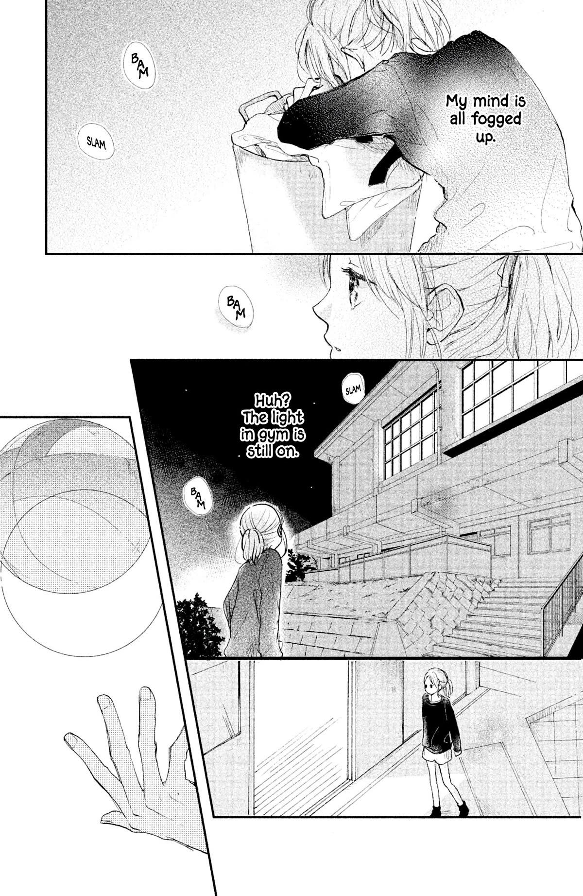 Atashi Kisushita Chapter 5 page 32 - Chapter 5: Kiss 1 - Sea-colored train